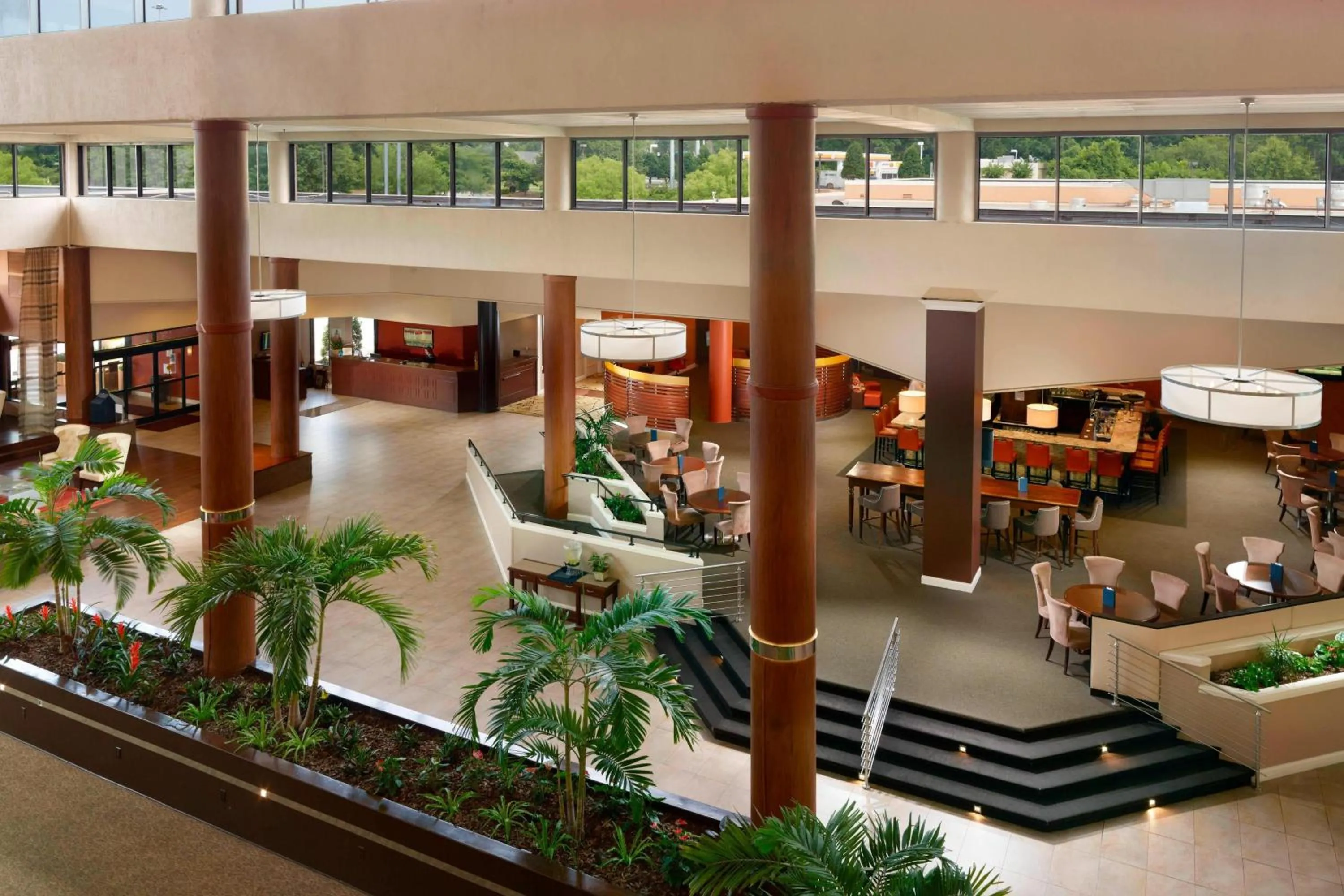 View (from property/room) in Sheraton Charlotte Airport