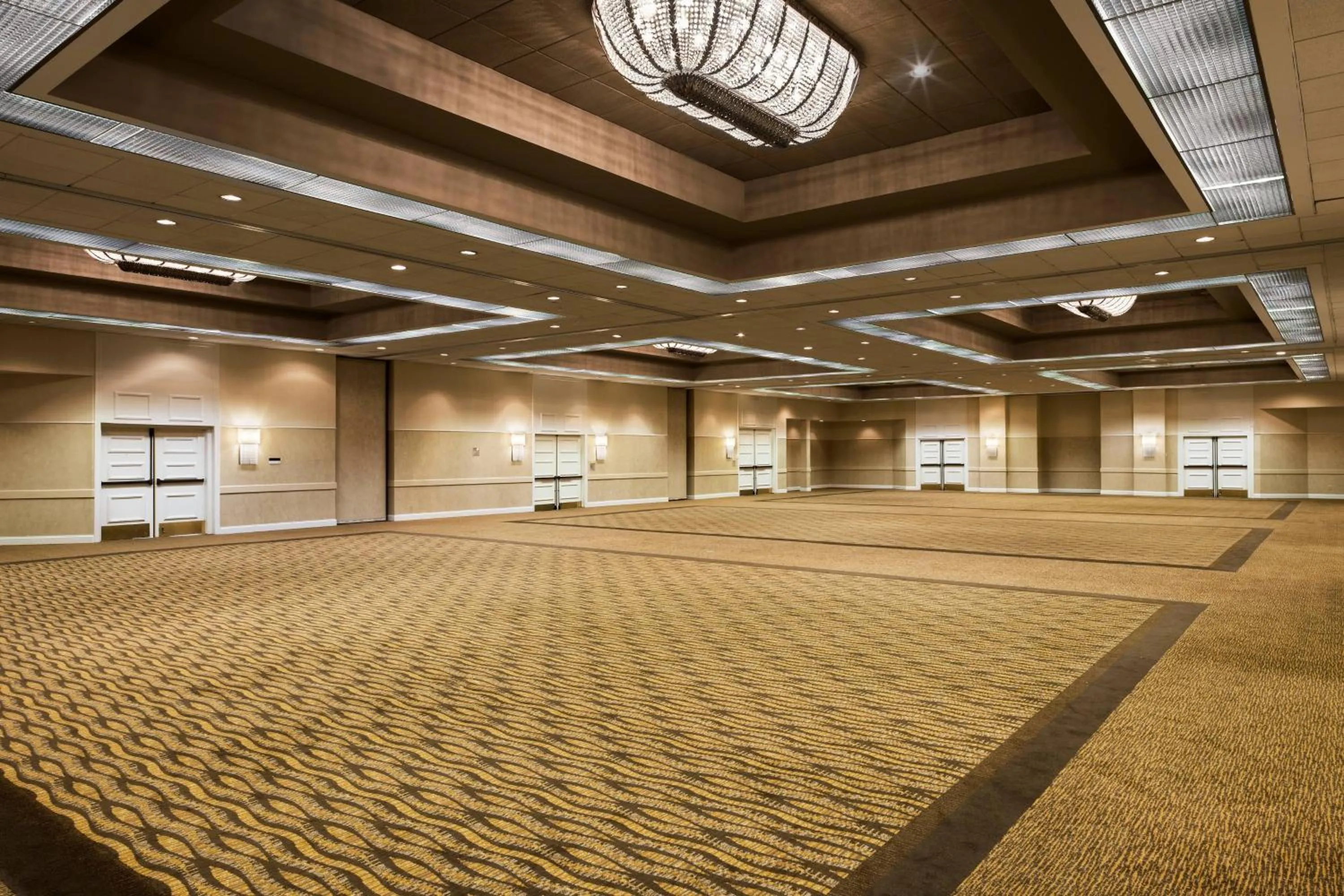 Meeting/conference room in Sheraton Charlotte Airport
