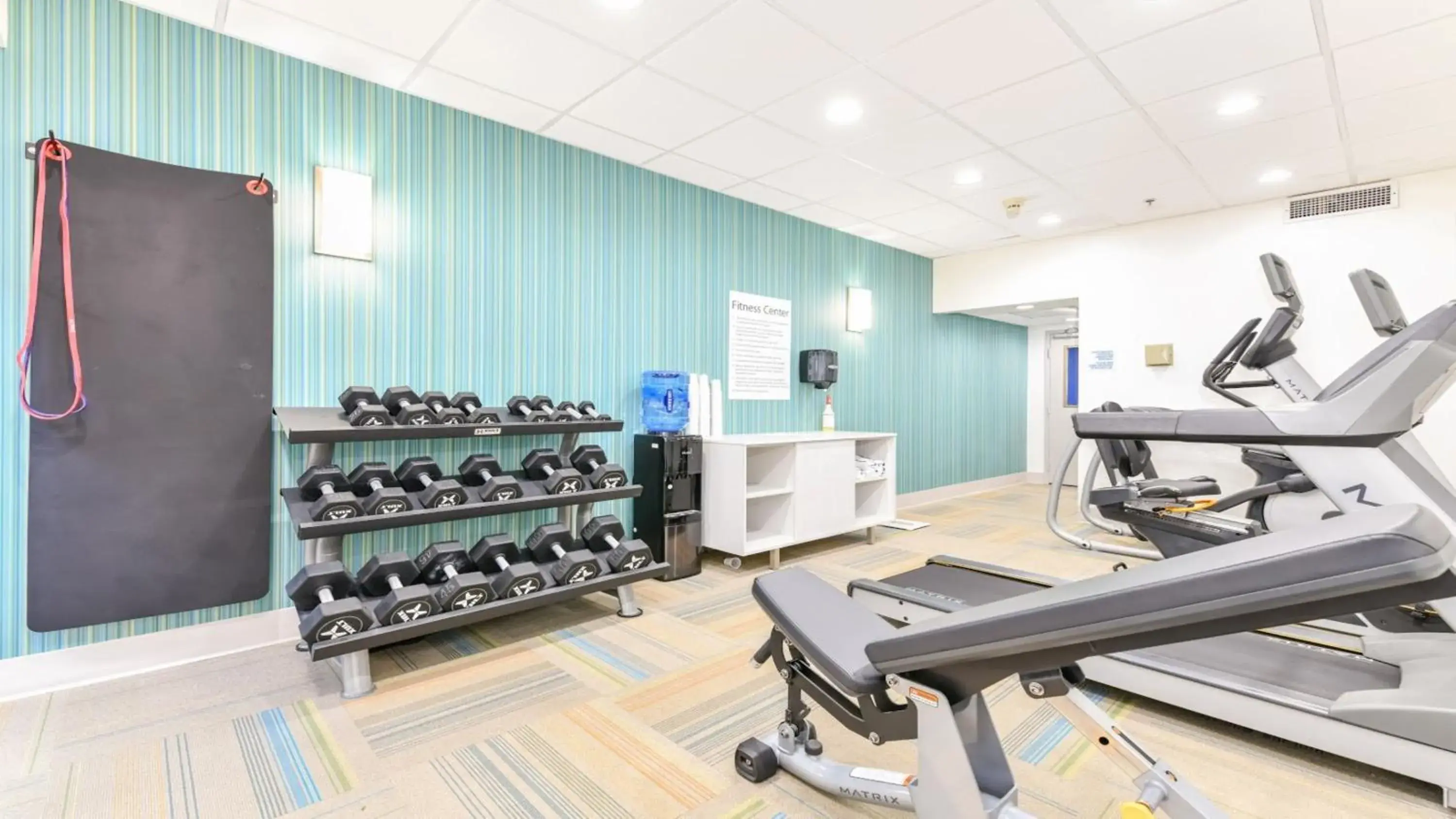 Fitness centre/facilities in Holiday Inn Express Hotel & Suites Pigeon Forge by IHG Fitness centre/facilities in Holiday Inn Express Hotel & Suites Pigeon Forge by IHG