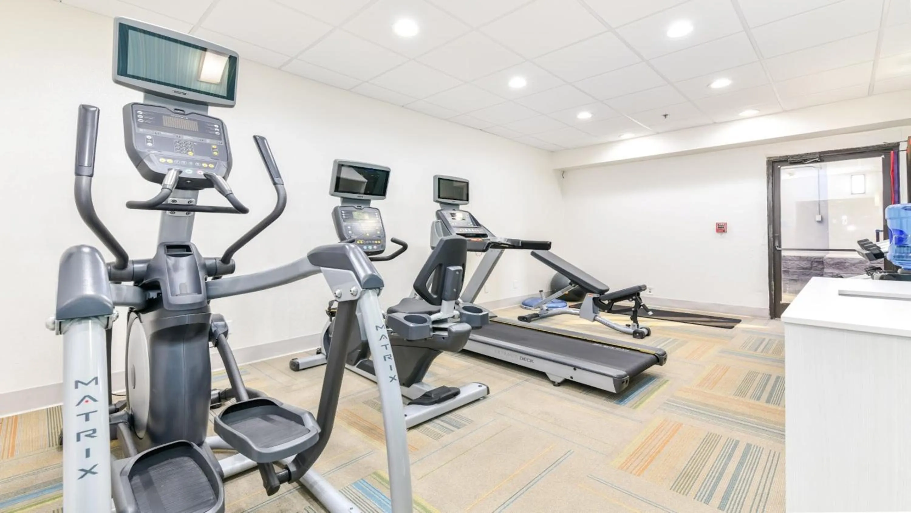 Fitness centre/facilities in Holiday Inn Express Hotel & Suites Pigeon Forge by IHG