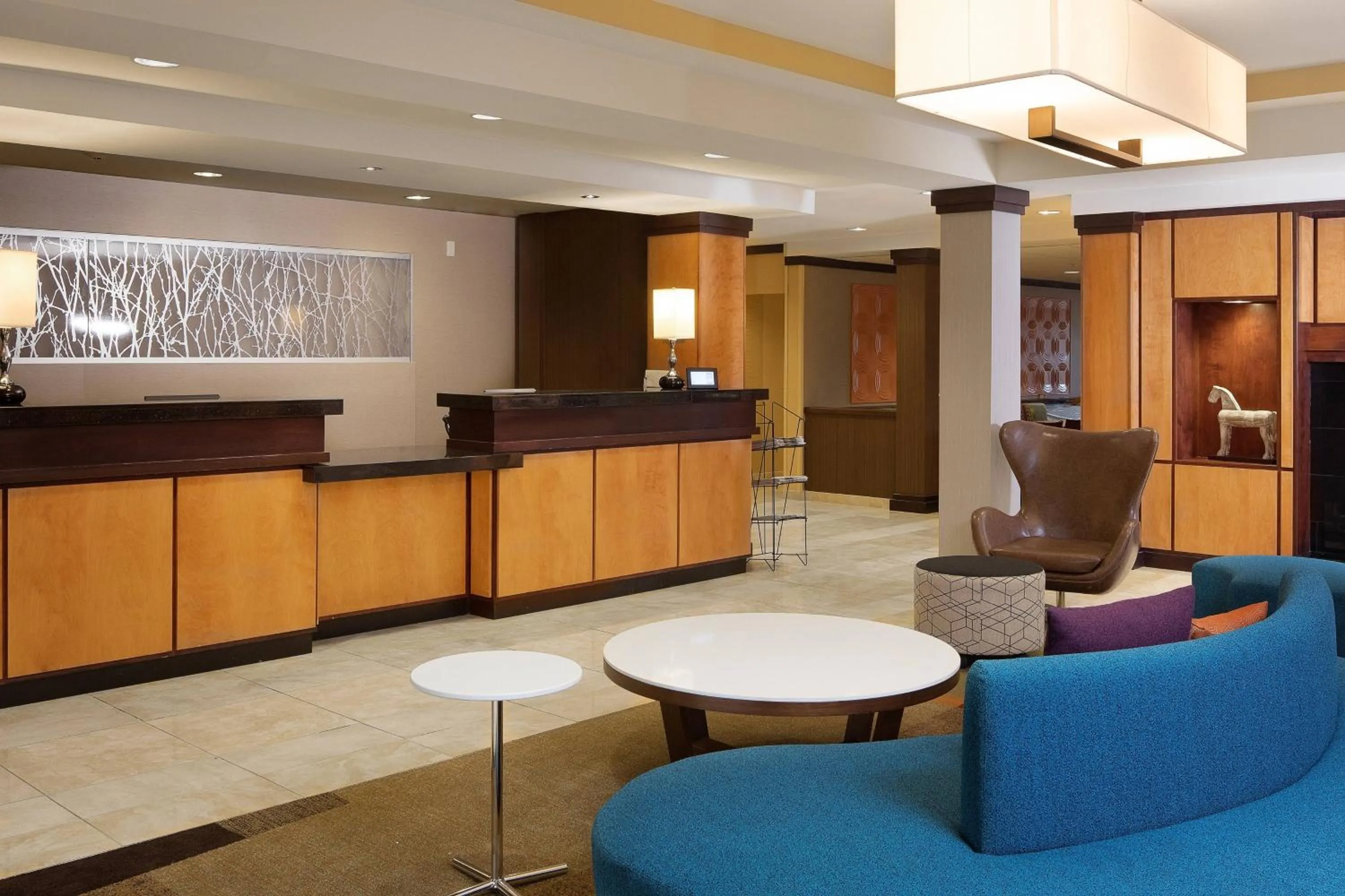 Lobby or reception in Fairfield Inn and Suites by Marriott Conway