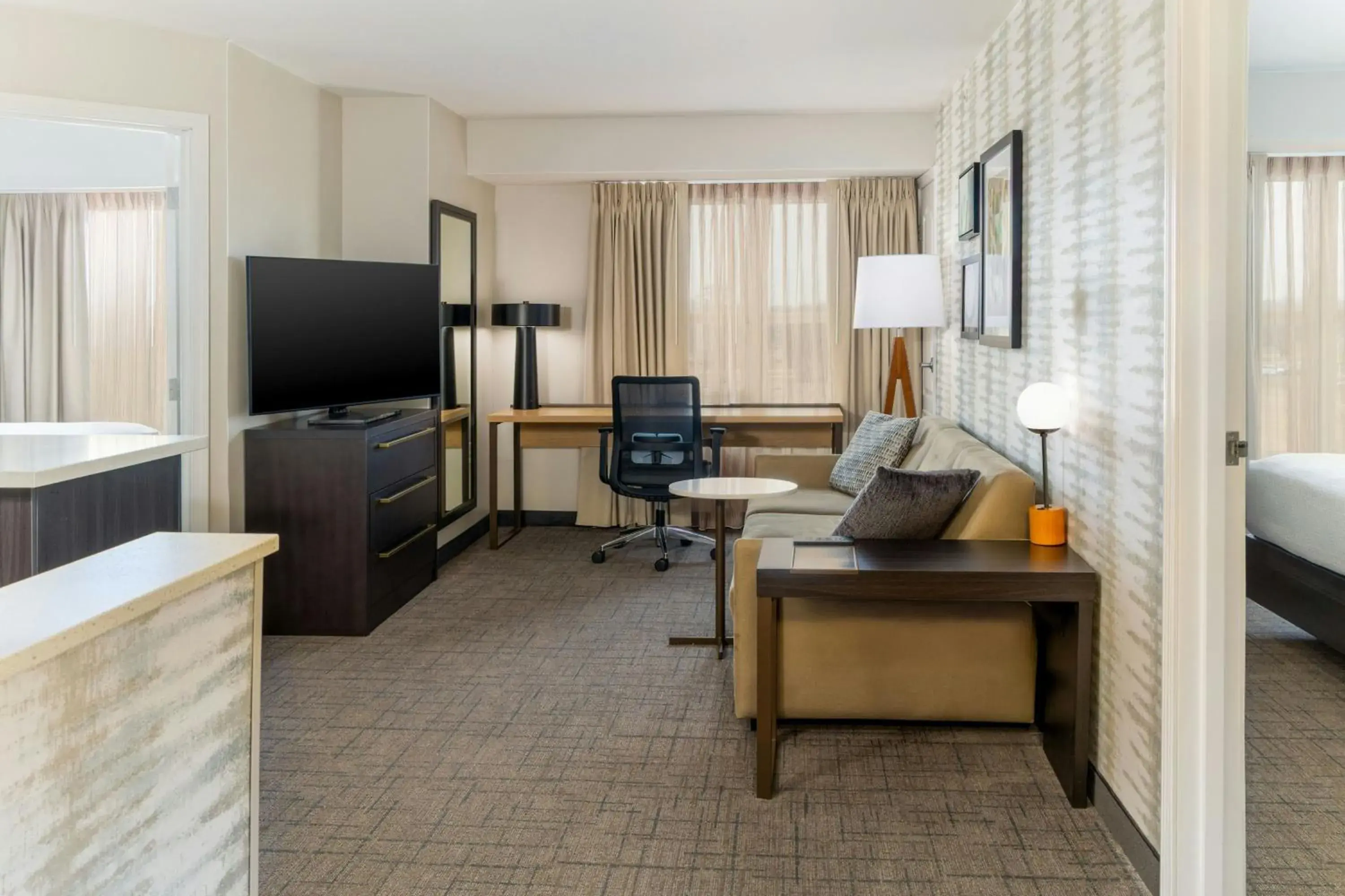 Two-Bedroom Suite in Residence Inn Dayton North Two-Bedroom Suite in Residence Inn Dayton North