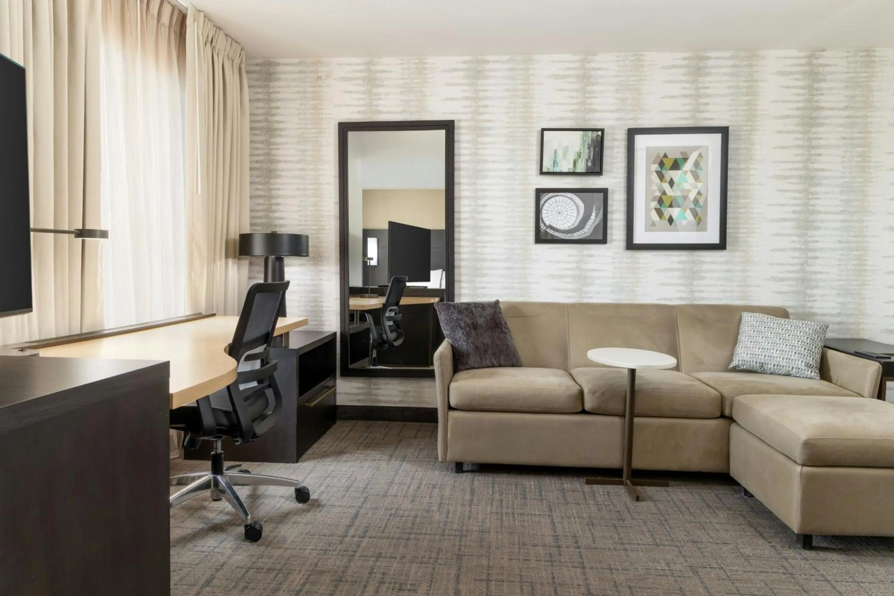 Living room in Residence Inn Dayton North