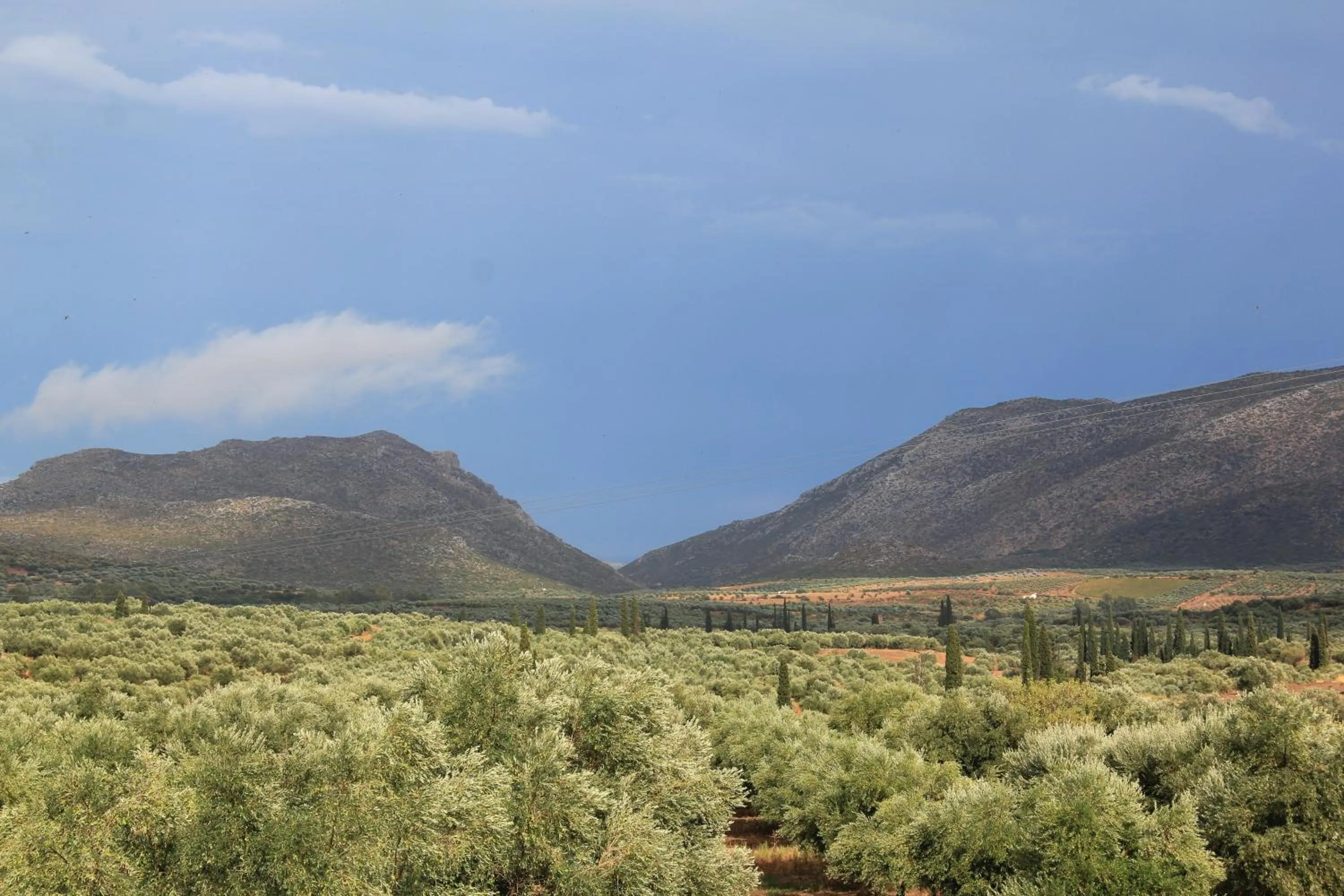 Mountain view in Liotrivi Historical Mansion and Boutique Hotel