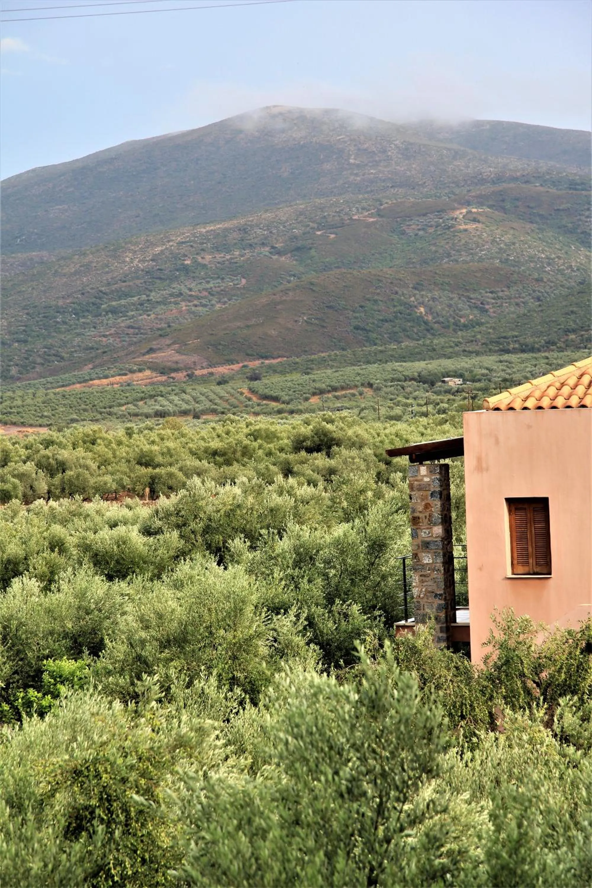 Mountain view in Liotrivi Historical Mansion and Boutique Hotel