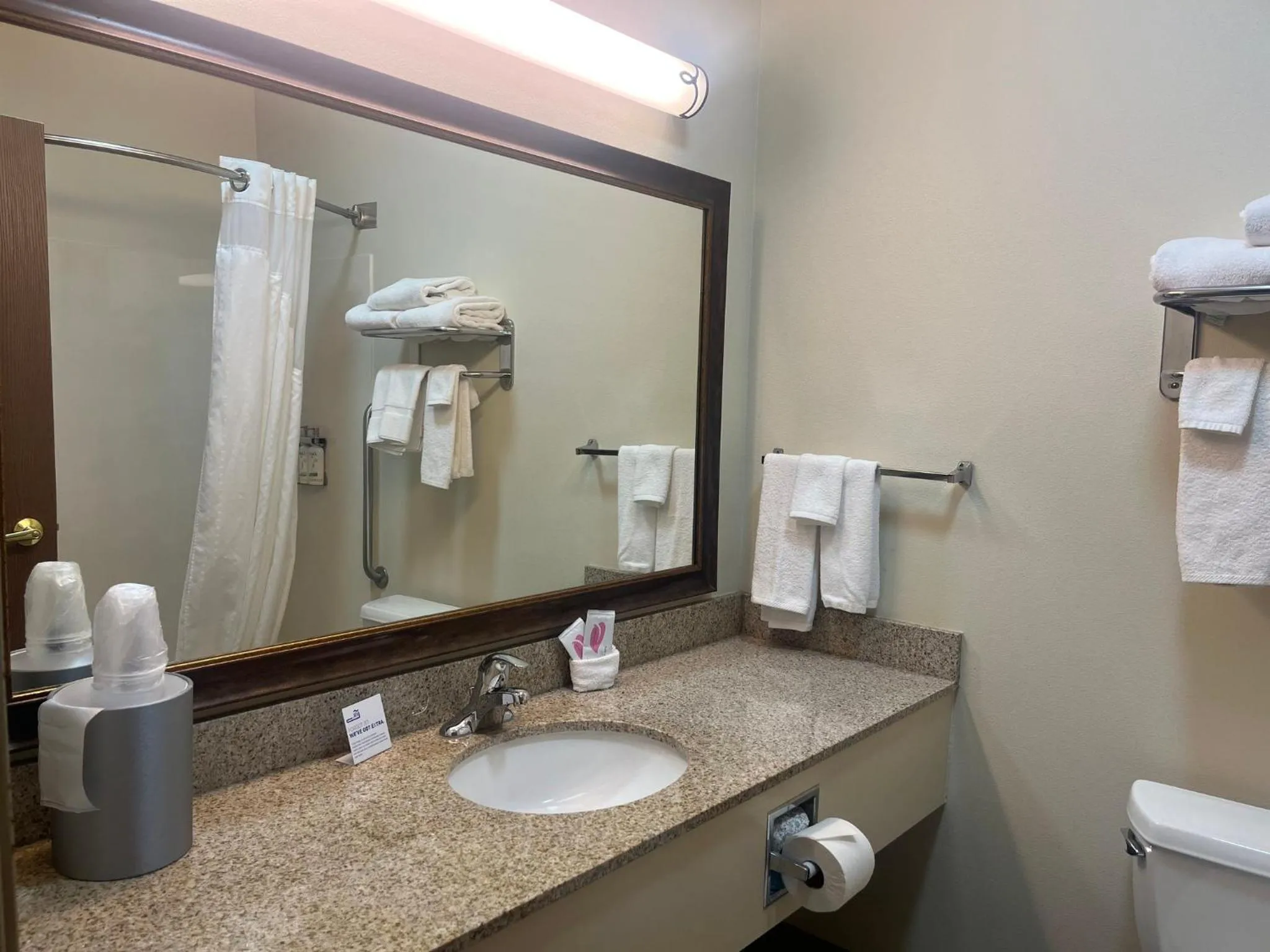 Bathroom in Holiday Inn Express Hotel & Suites Sioux Falls At Empire Mall by IHG