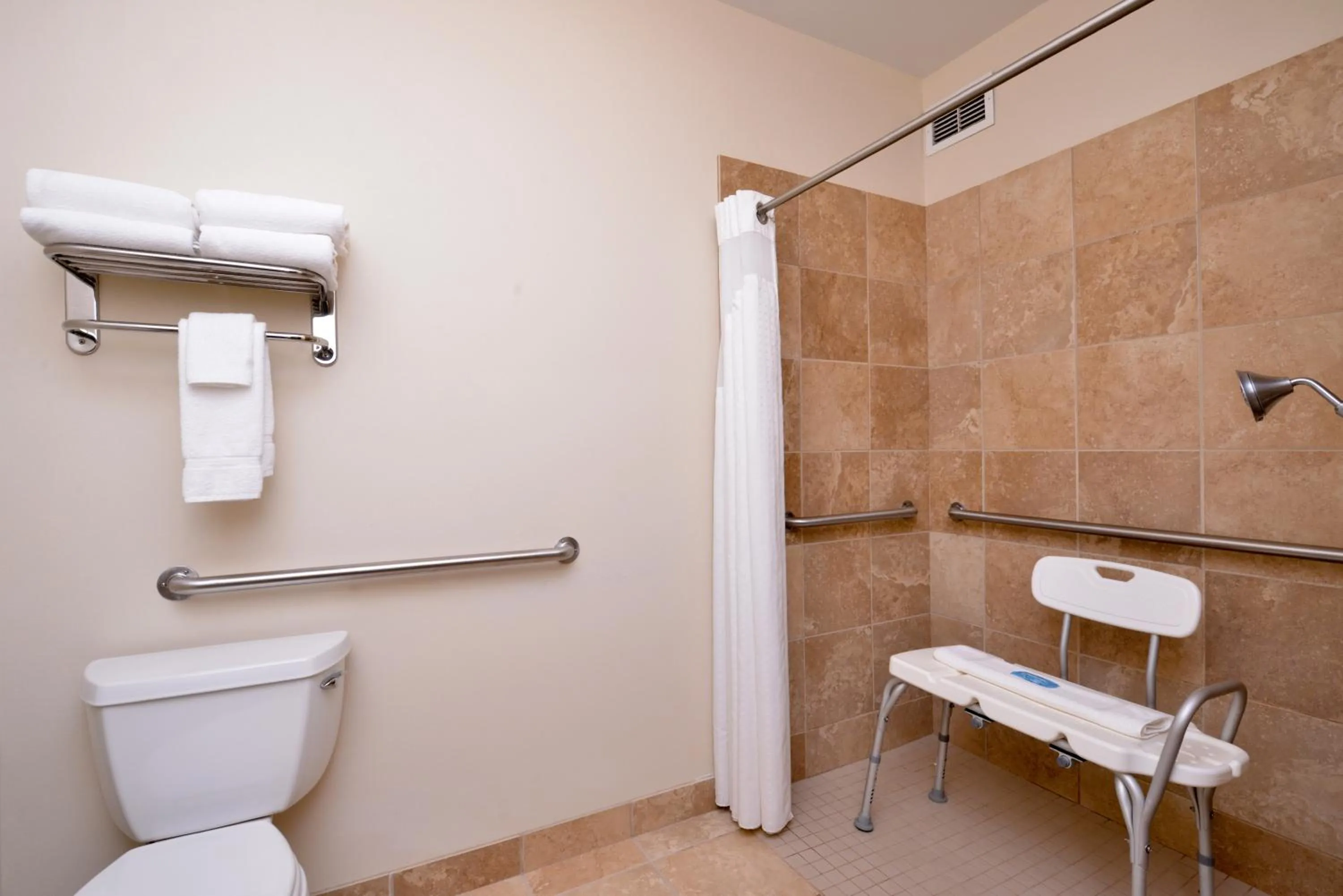 Bathroom in Holiday Inn Express Hotel & Suites Sioux Falls At Empire Mall by IHG