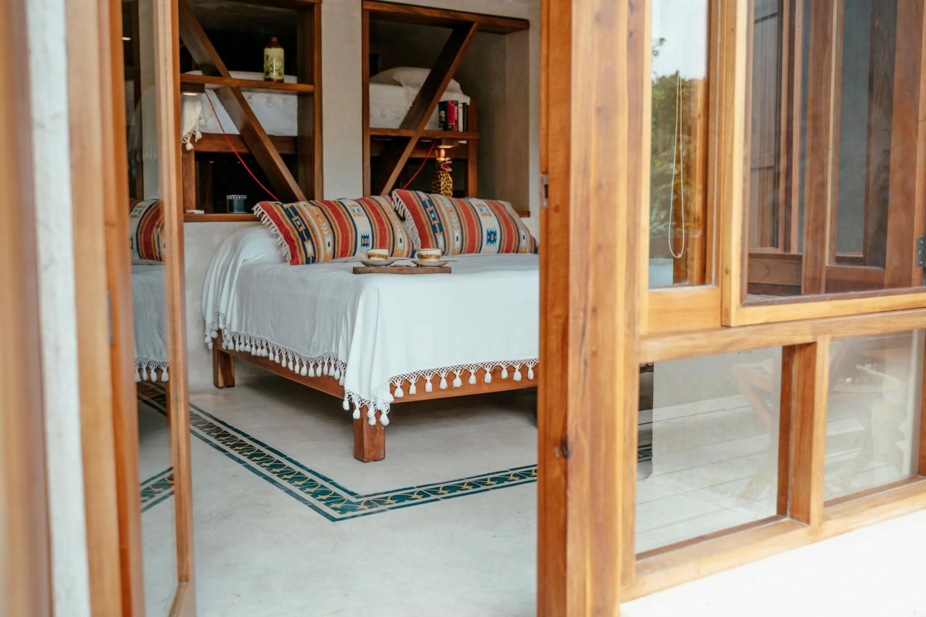 Bedroom, Bed in Hotel Pocna Tulum