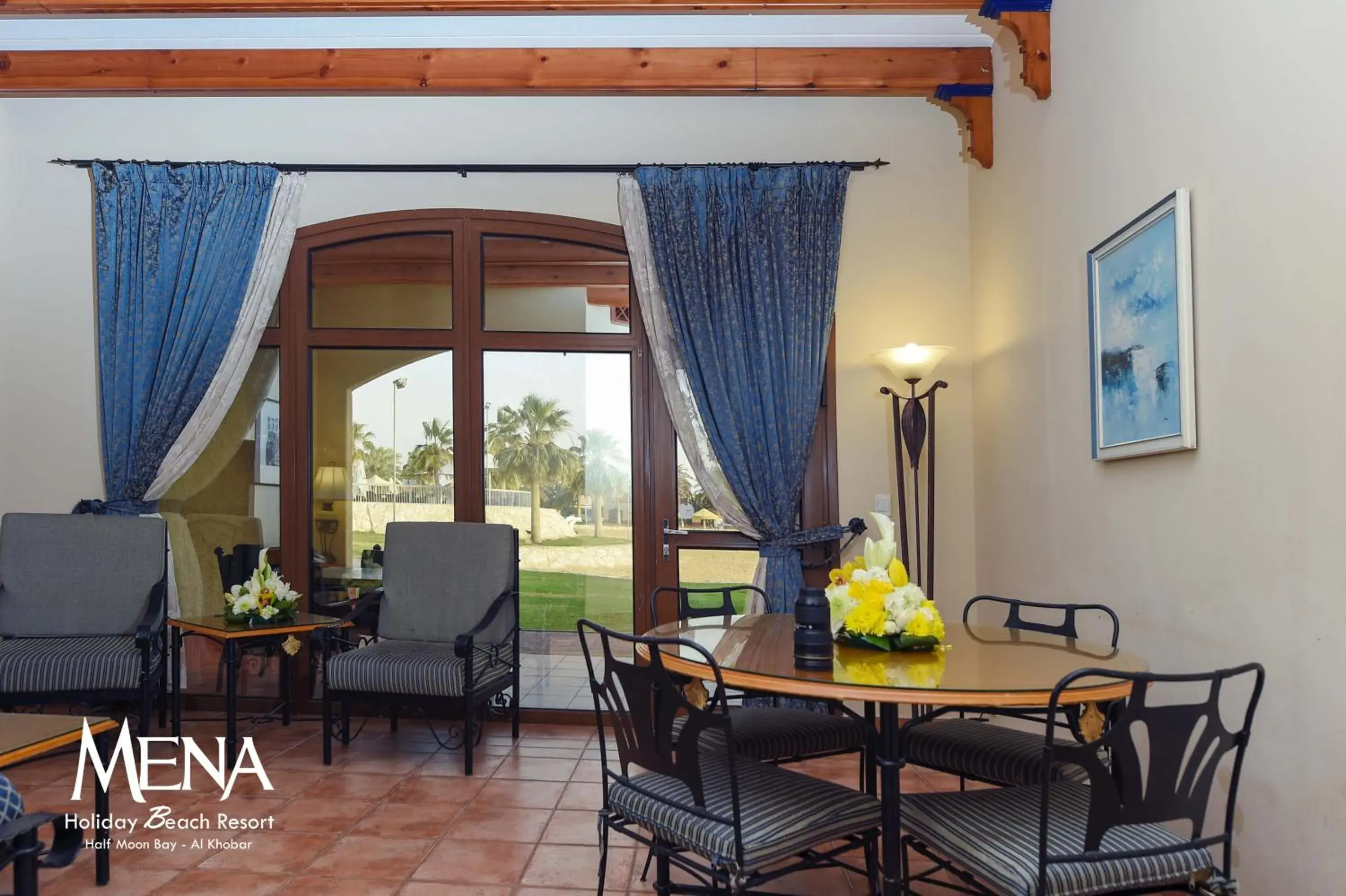 Living room in Mena Holiday Beach Resort Half Moon Living room in Mena Holiday Beach Resort Half Moon