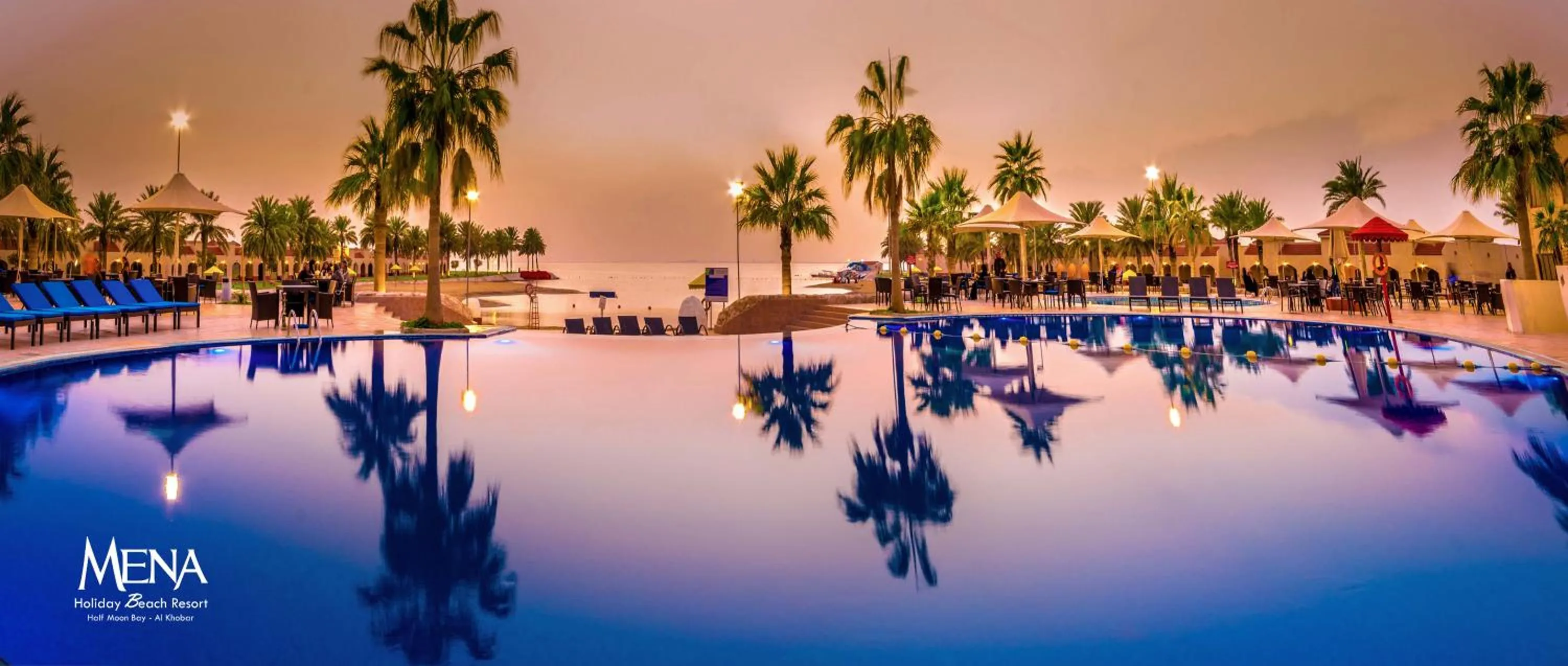 View (from property/room) in Mena Holiday Beach Resort Half Moon