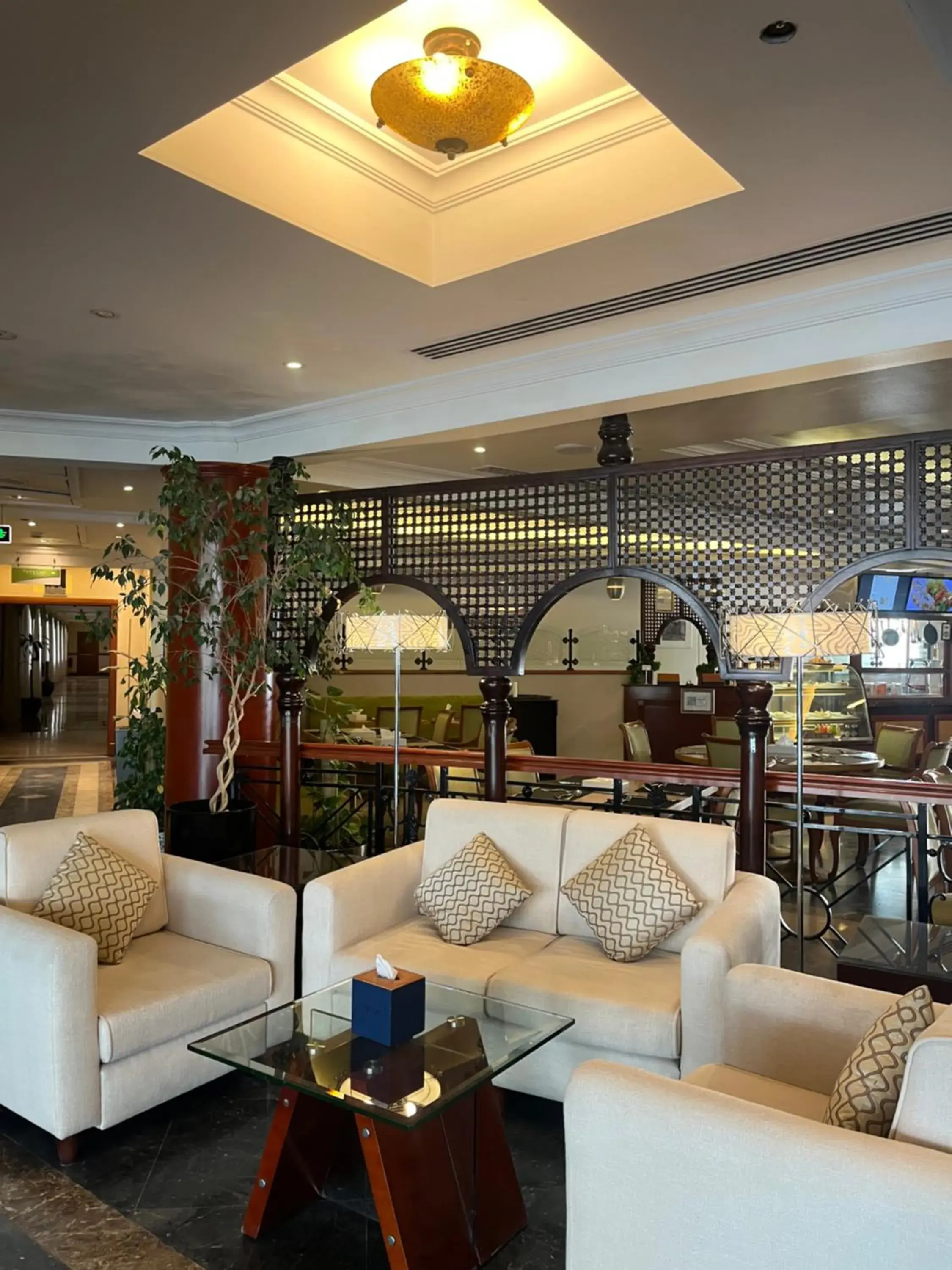 Lobby or reception in Mena Holiday Beach Resort Half Moon Lobby or reception in Mena Holiday Beach Resort Half Moon