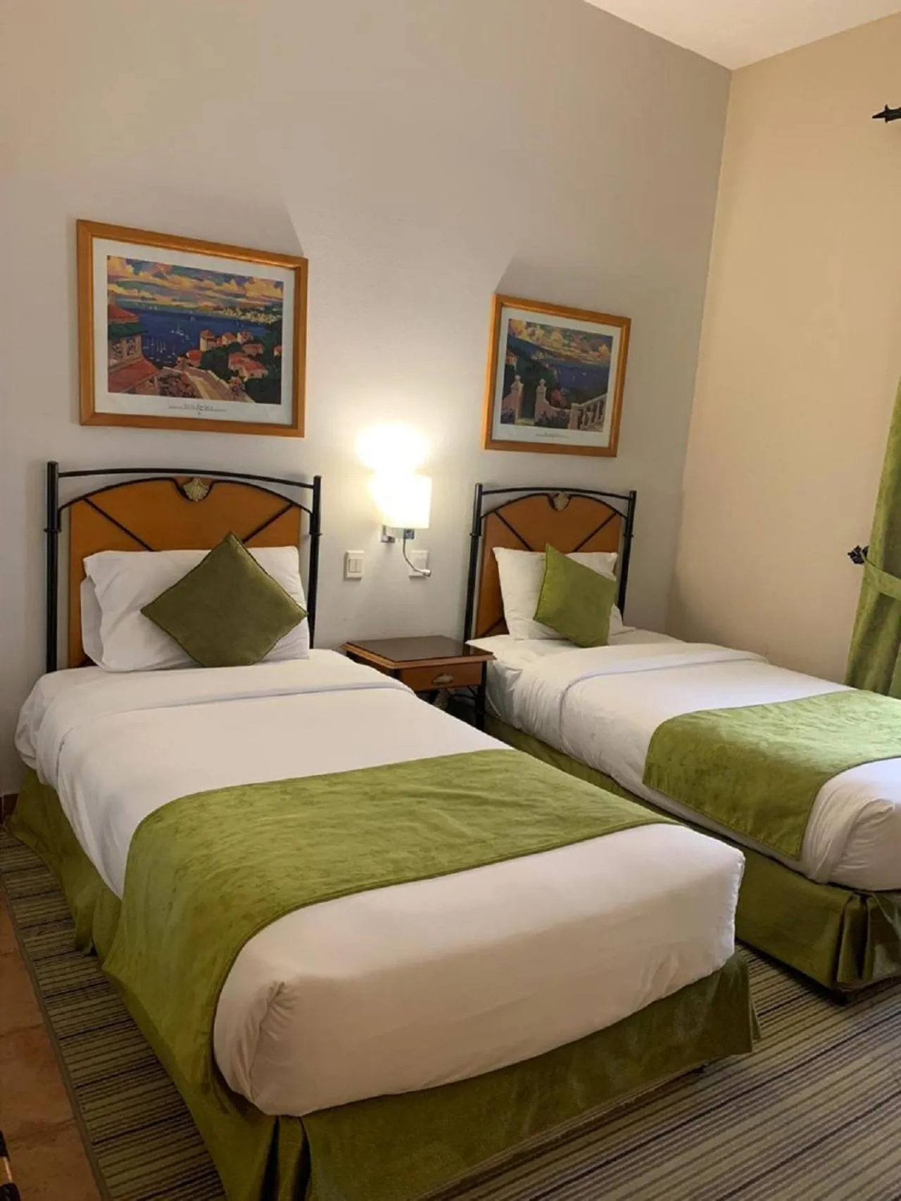 Bedroom, Bed in Mena Holiday Beach Resort Half Moon