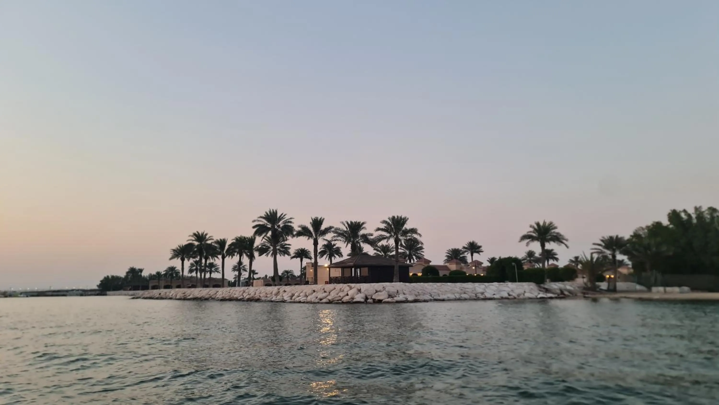Natural landscape in Mena Holiday Beach Resort Half Moon