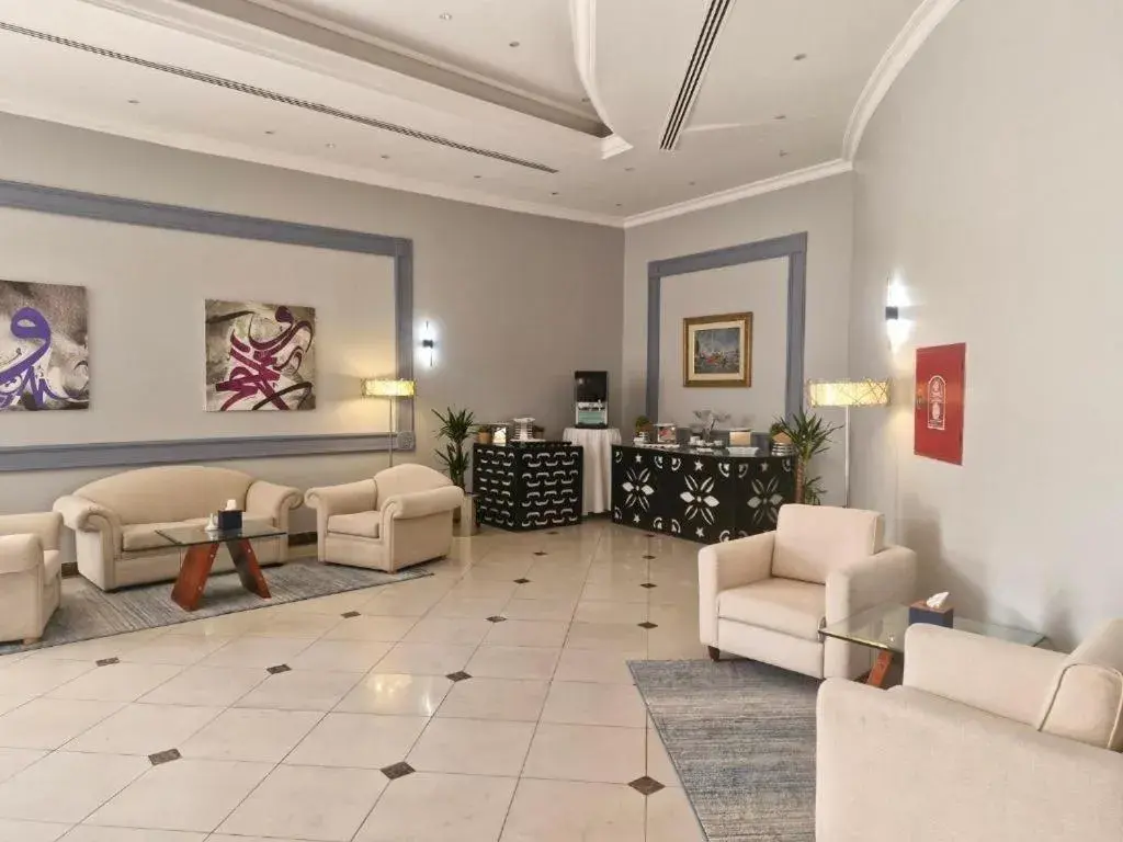 Property building in Mena Holiday Beach Resort Half Moon Property building in Mena Holiday Beach Resort Half Moon