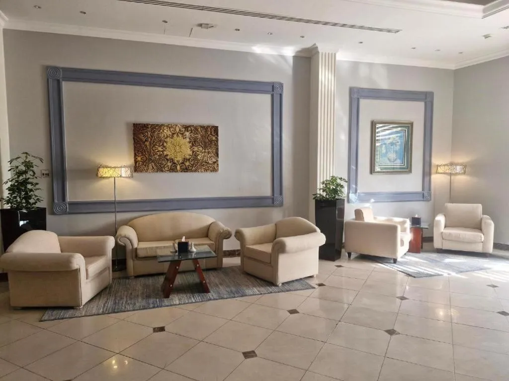 Property building in Mena Holiday Beach Resort Half Moon