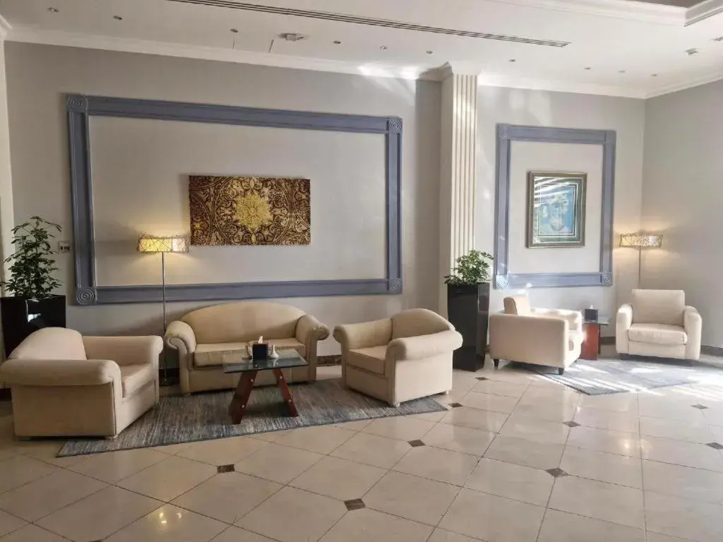 Property building in Mena Holiday Beach Resort Half Moon Property building in Mena Holiday Beach Resort Half Moon