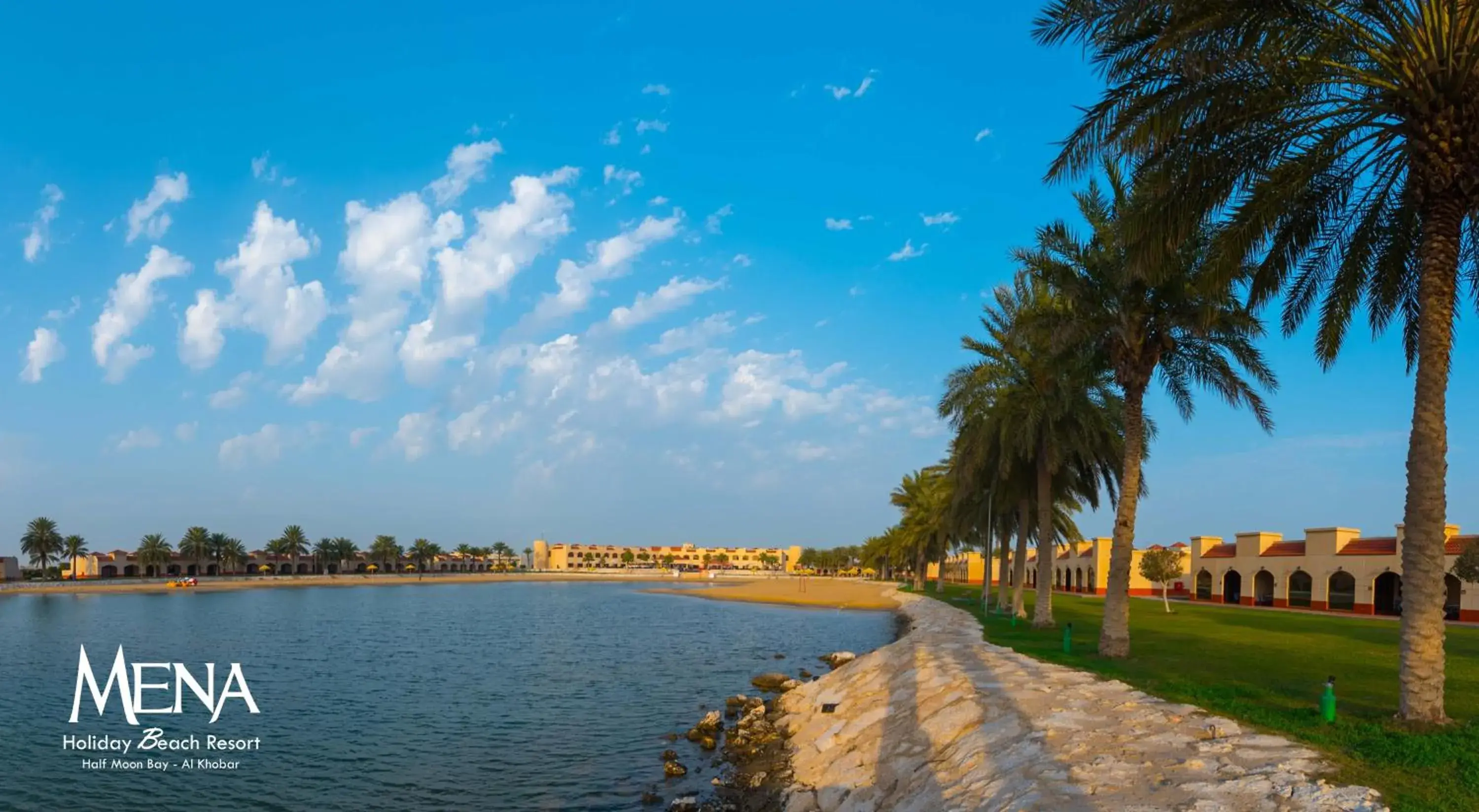 Property building in Mena Holiday Beach Resort Half Moon Property building in Mena Holiday Beach Resort Half Moon