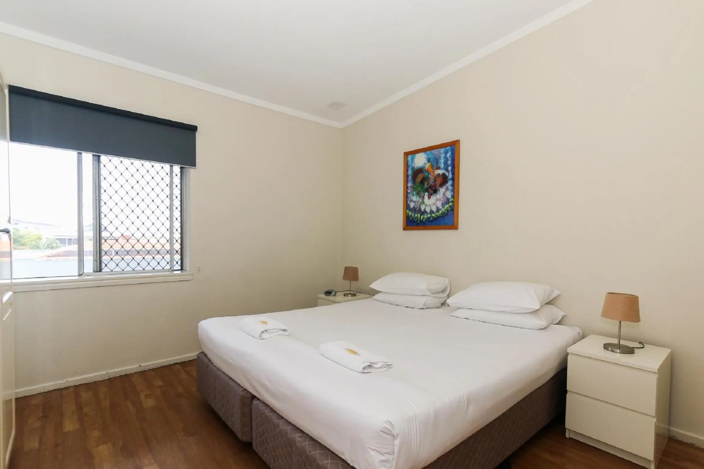 Bedroom, Bed in Scarborough Apartments