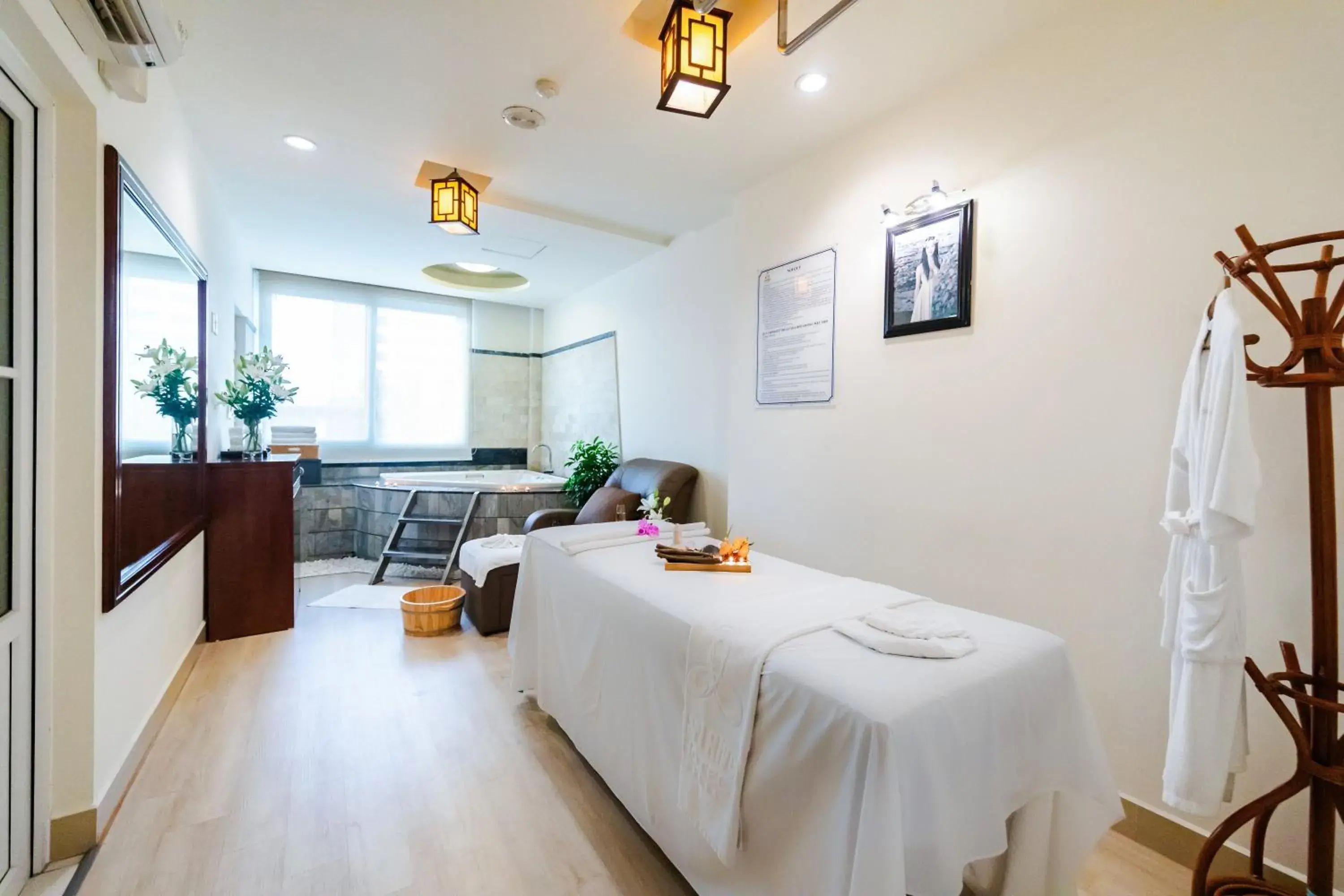 Spa and wellness centre/facilities in Pearl River Hotel Spa and wellness centre/facilities in Pearl River Hotel