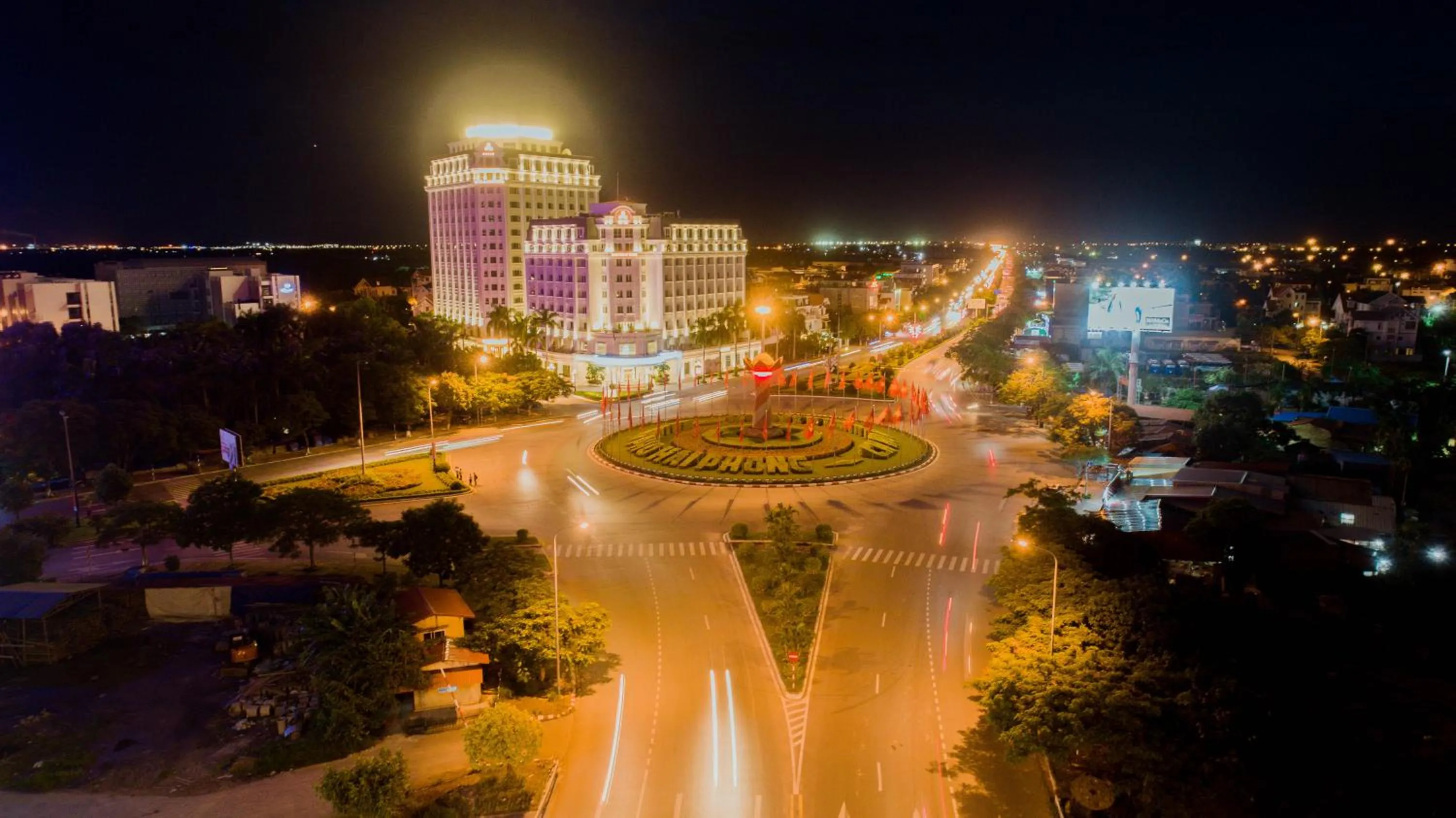 Property building in Pearl River Hotel