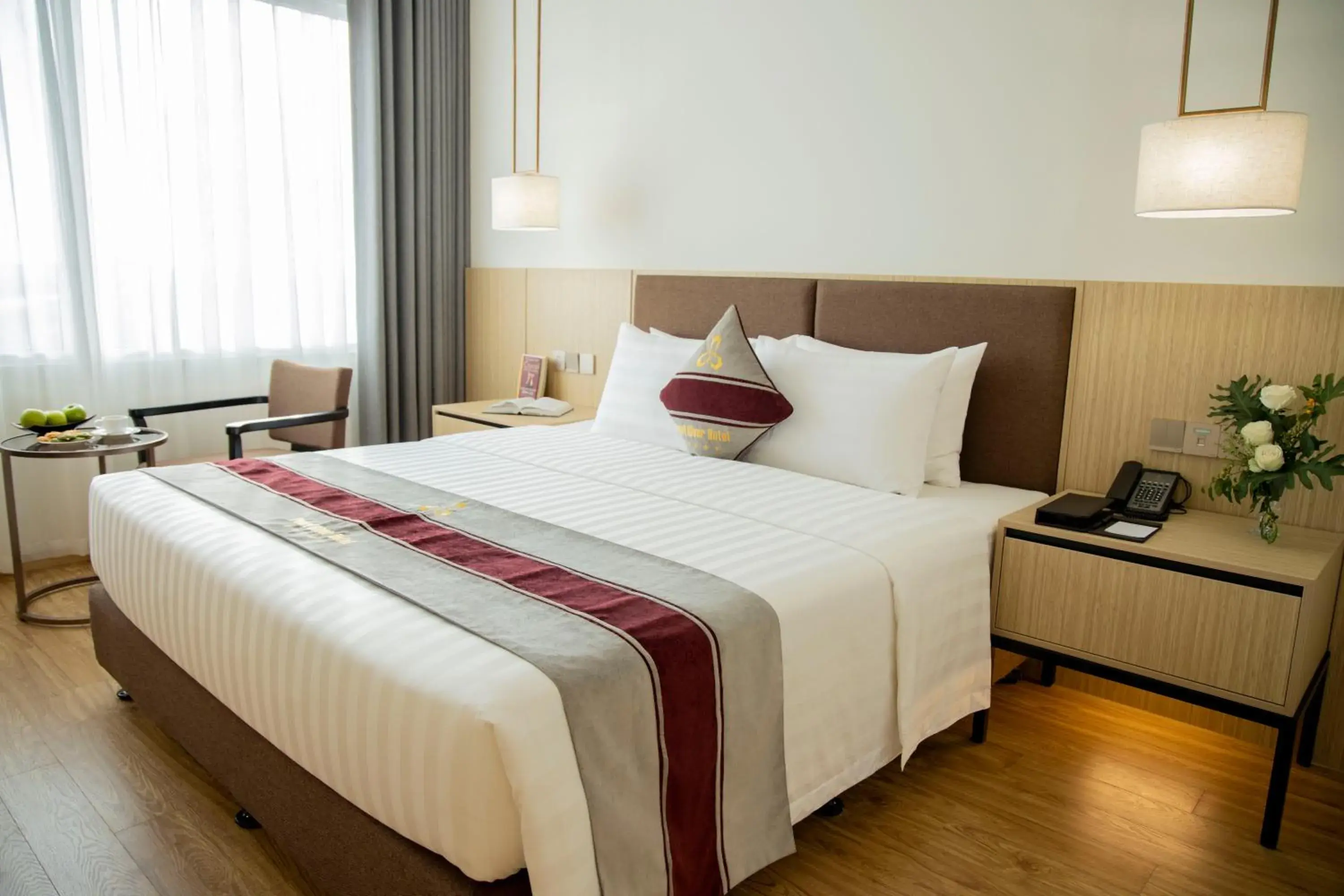 Bed in Pearl River Hotel Bed in Pearl River Hotel