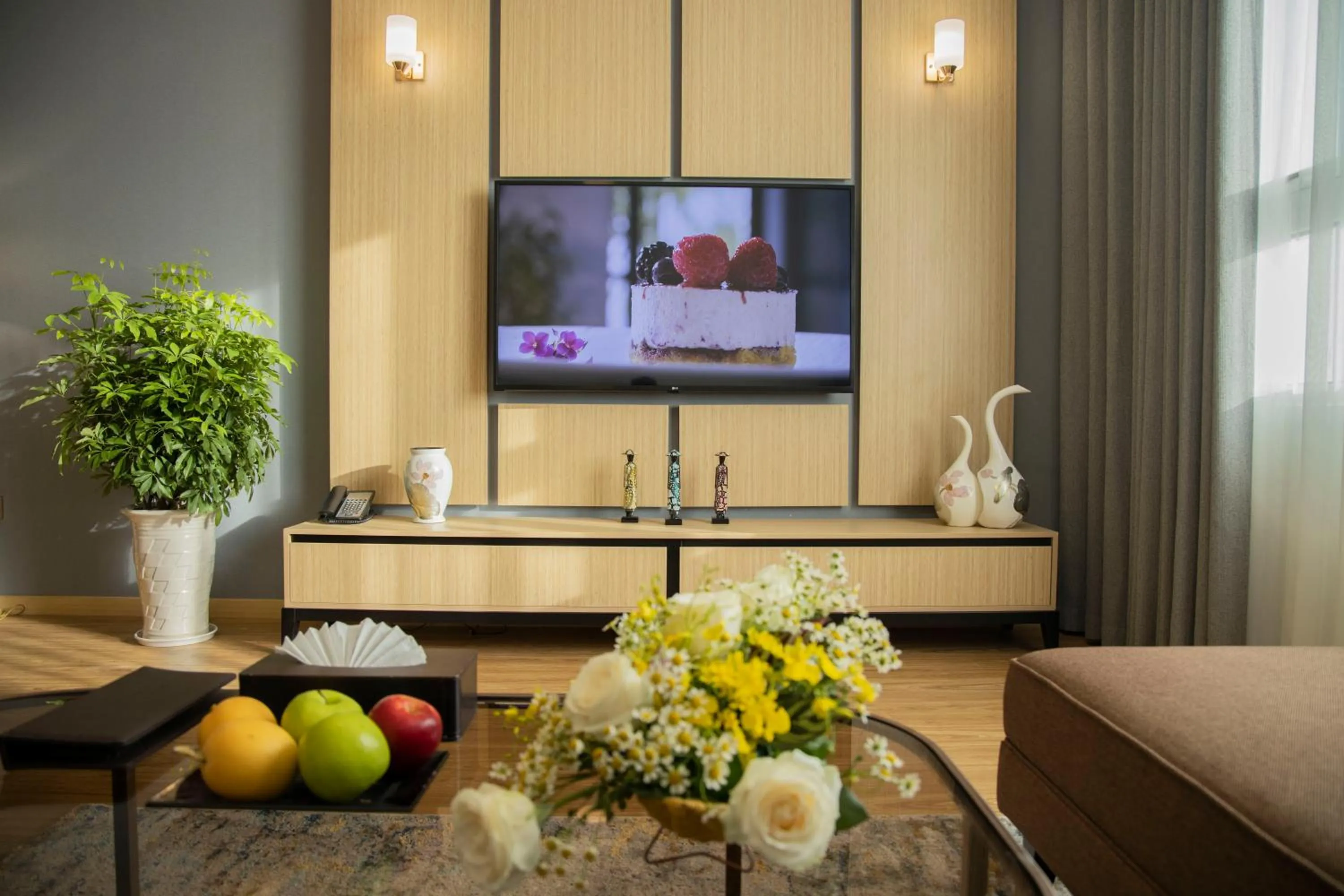 TV and multimedia in Pearl River Hotel