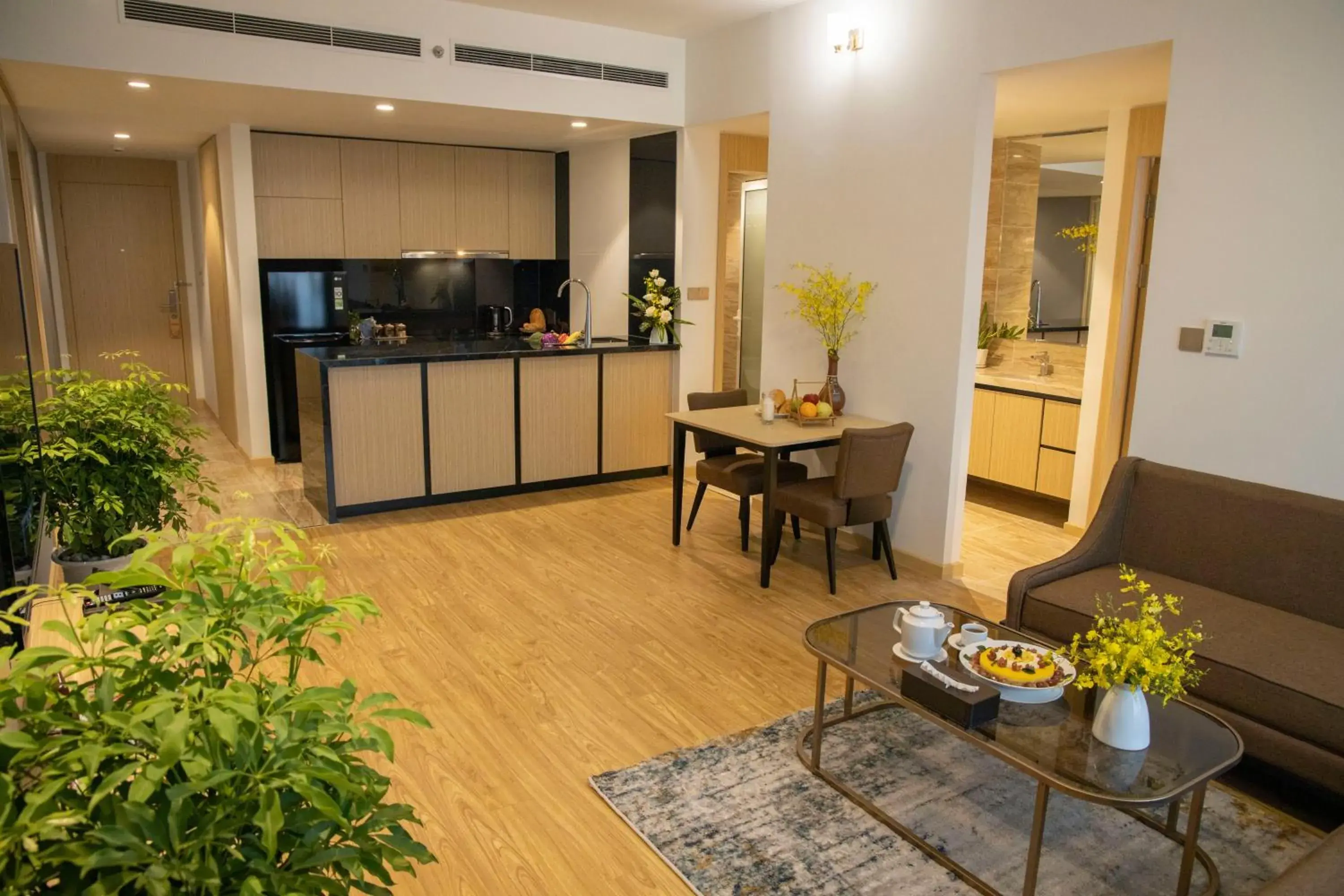 Living room in Pearl River Hotel Living room in Pearl River Hotel