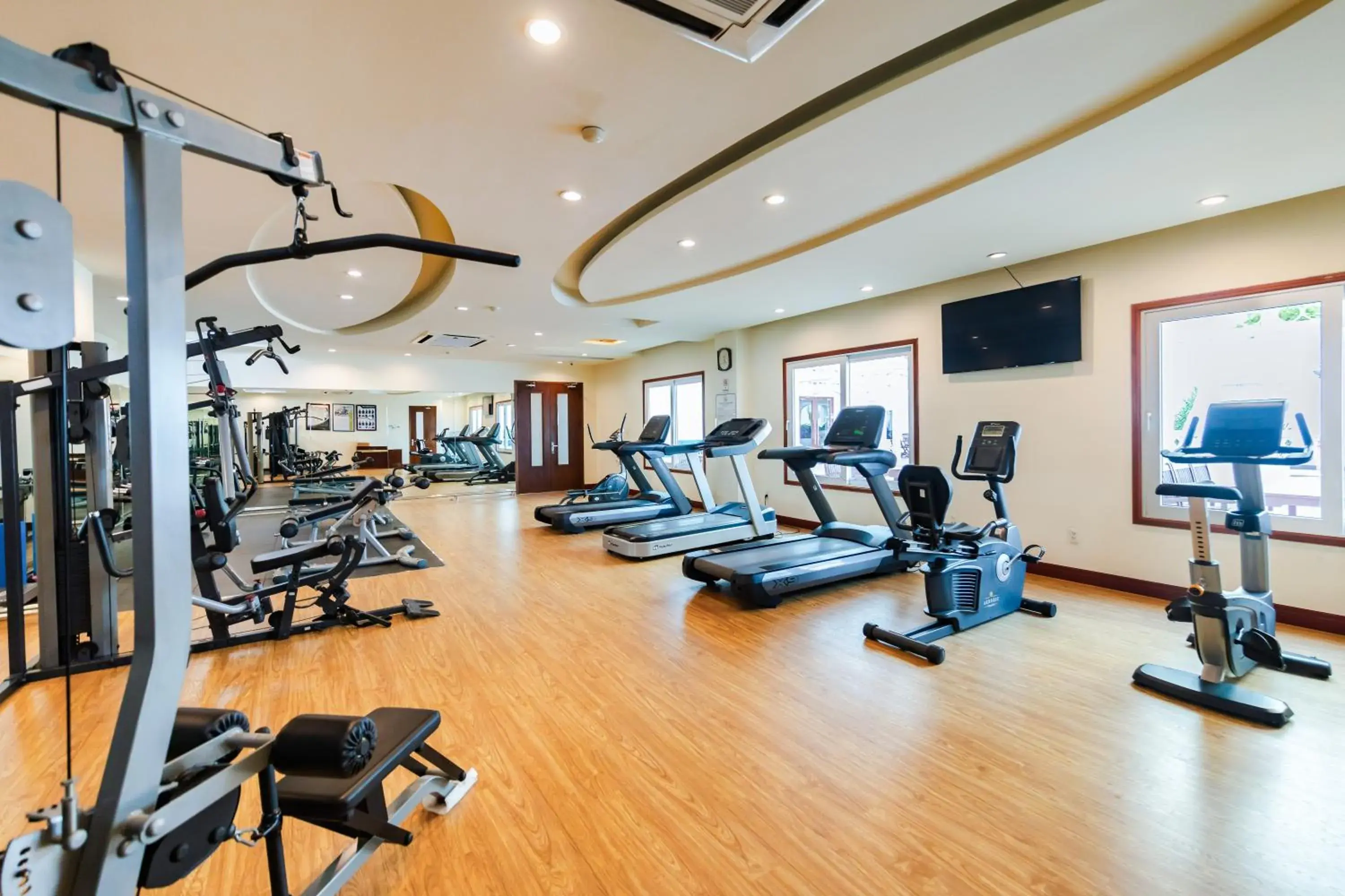 Fitness centre/facilities in Pearl River Hotel Fitness centre/facilities in Pearl River Hotel