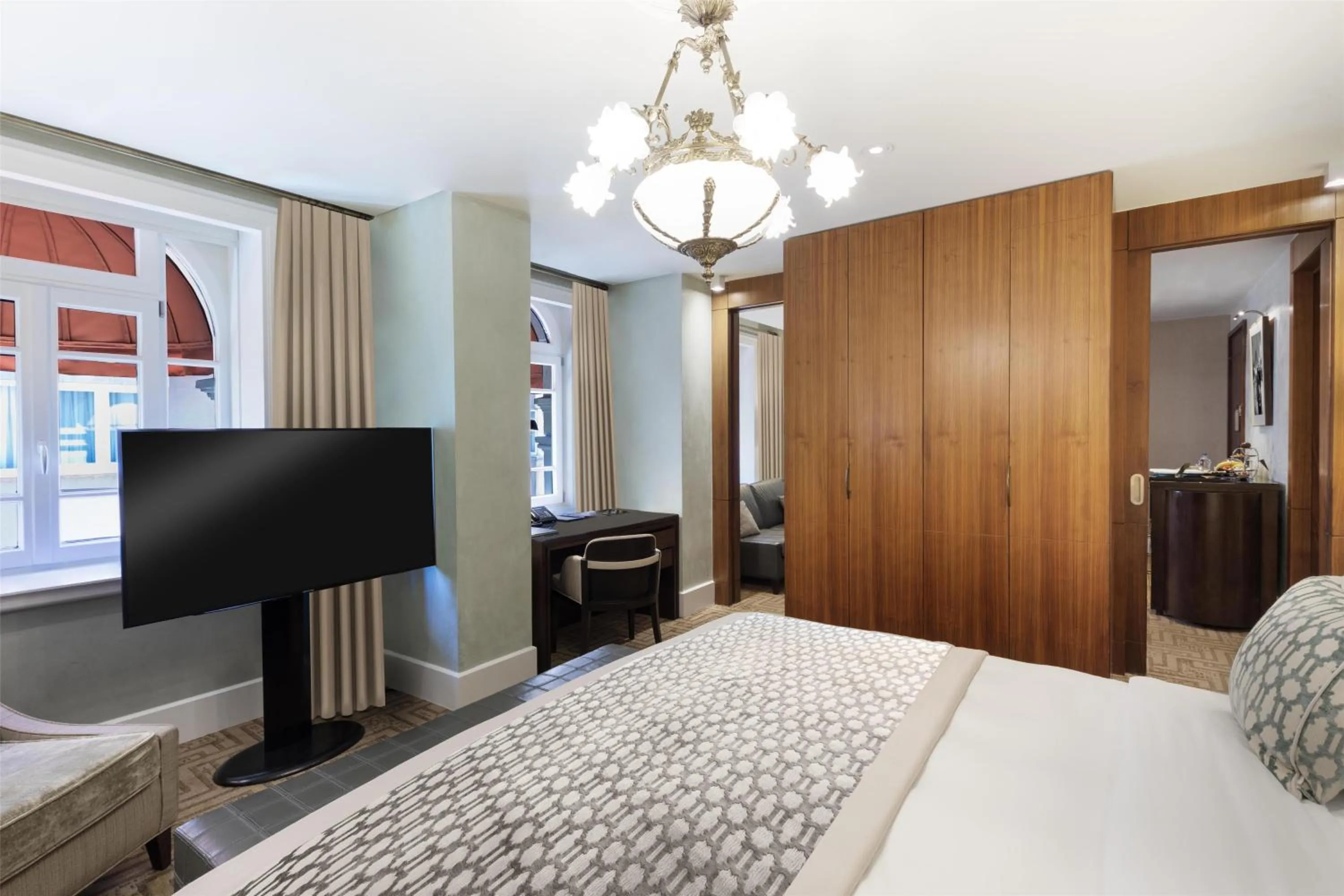 Photo of the whole room, Bed in Park Hyatt Istanbul - Macka Palas