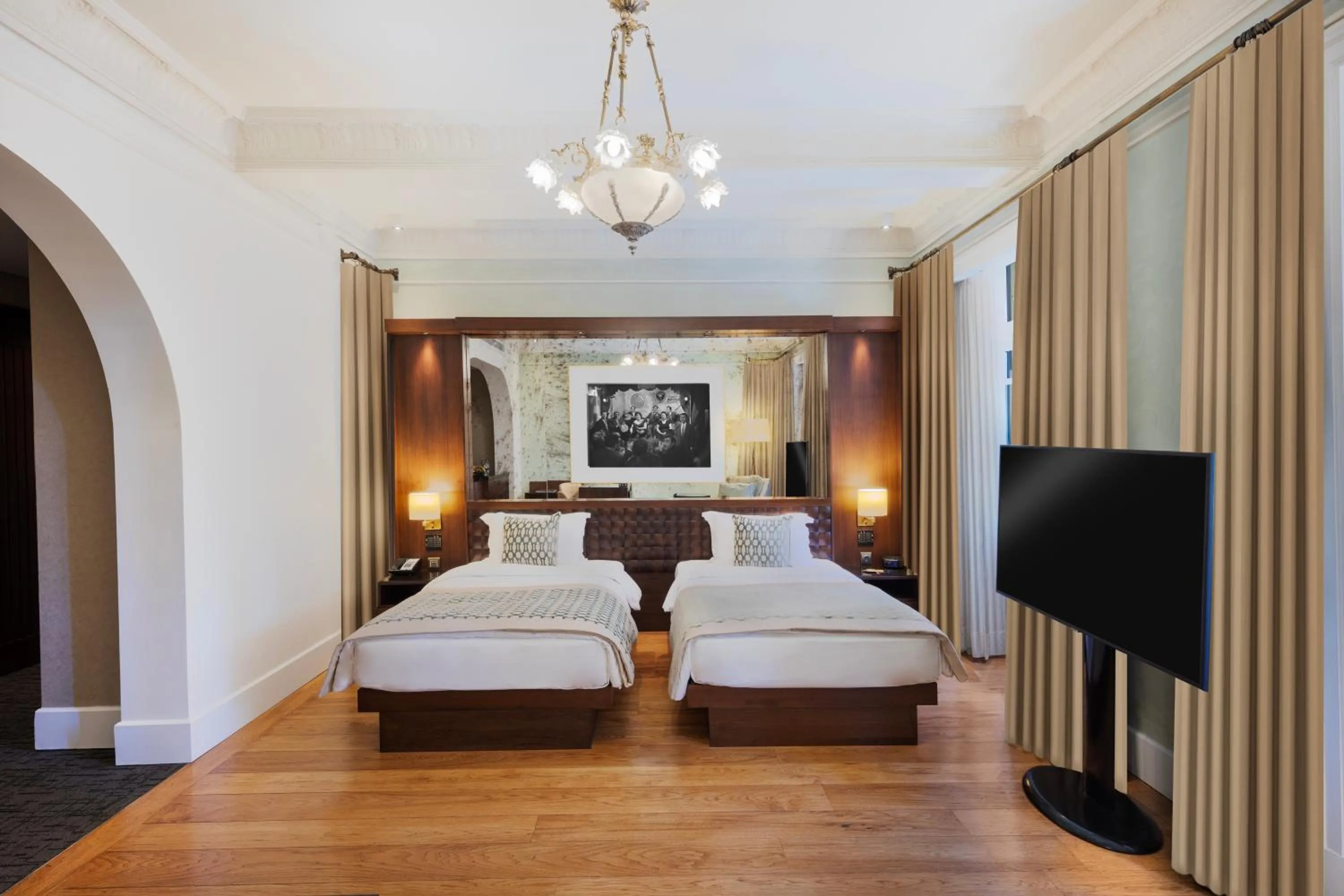 Photo of the whole room, Bed in Park Hyatt Istanbul - Macka Palas