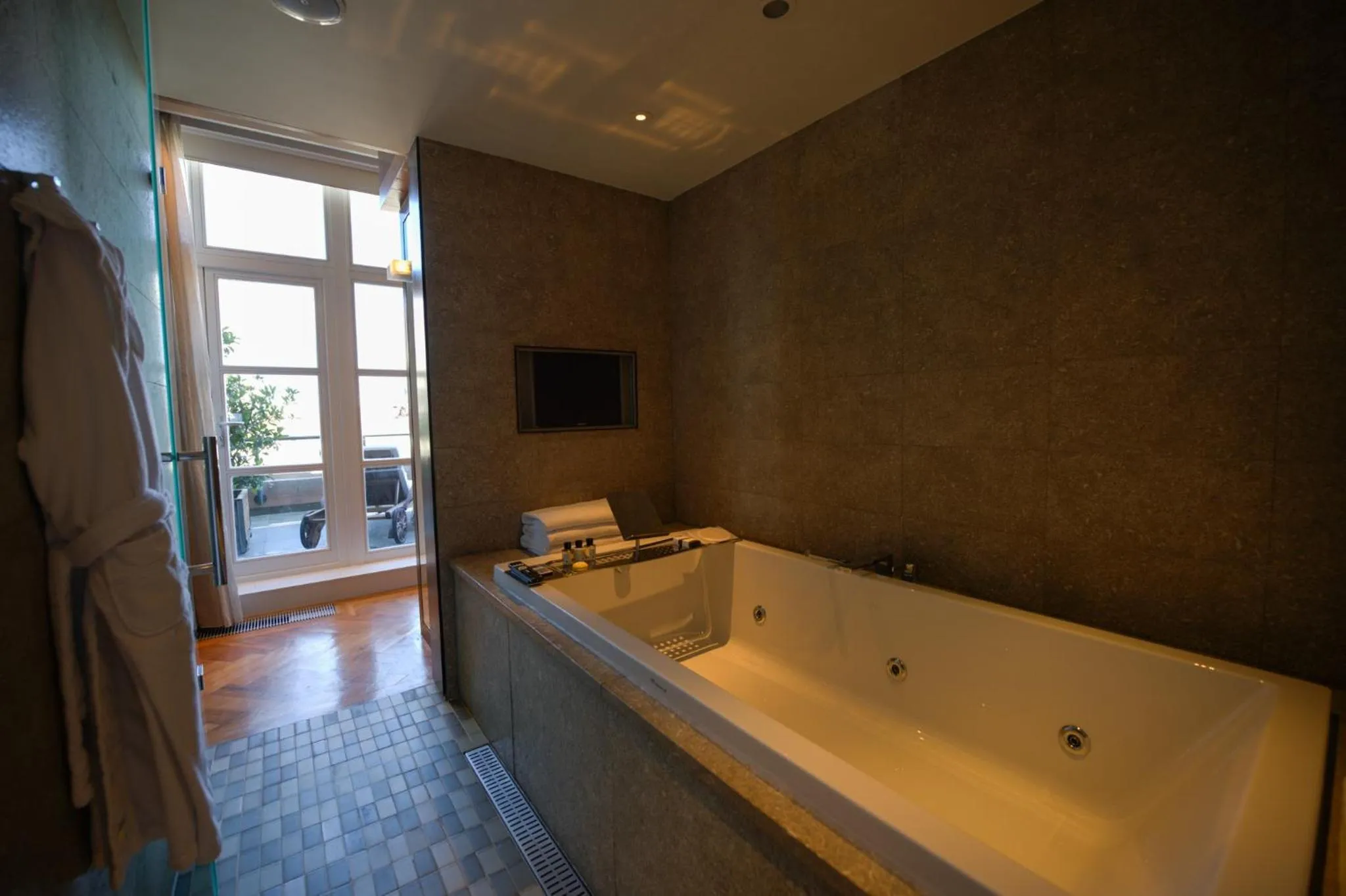 Bathroom in Park Hyatt Istanbul - Macka Palas