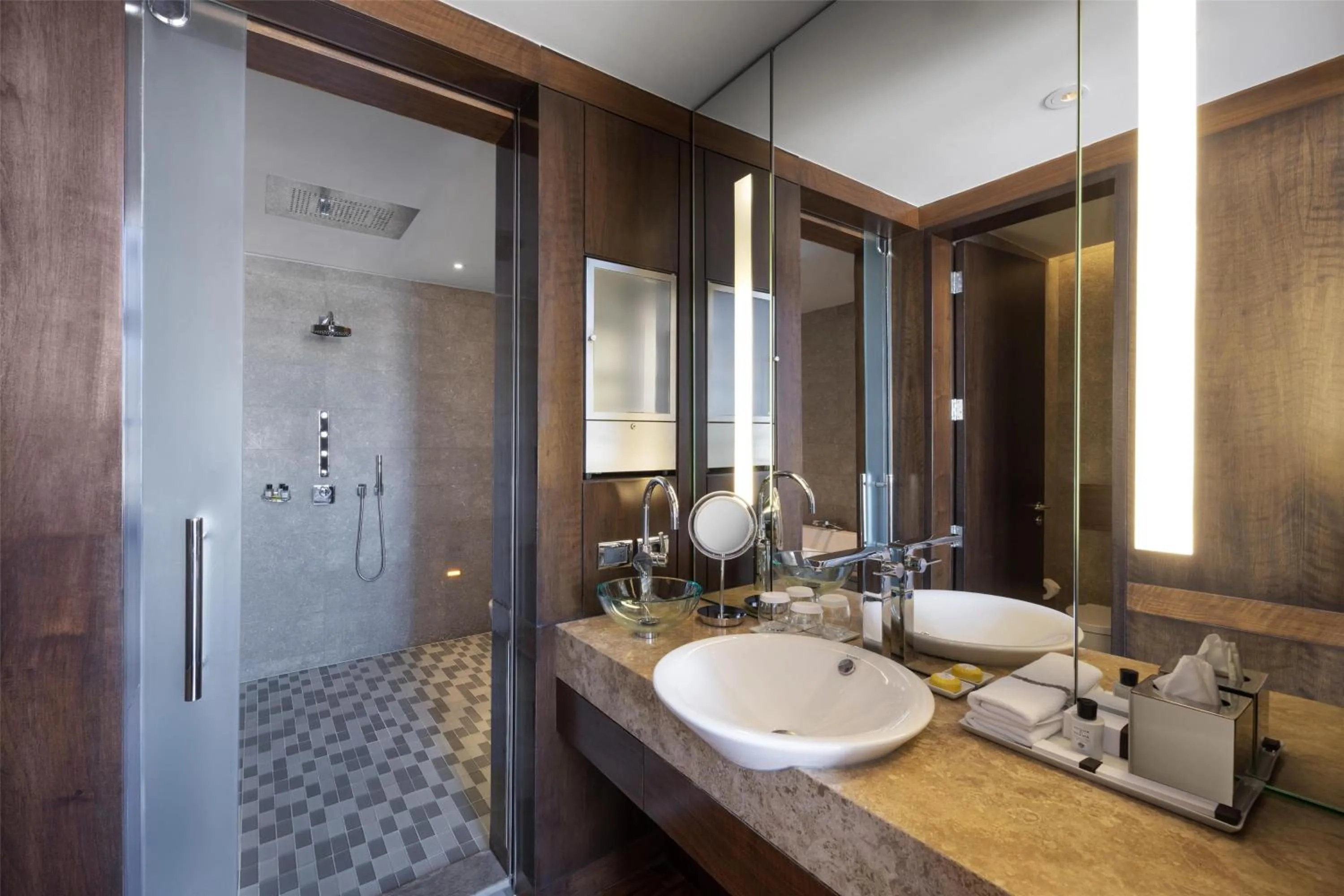 Bathroom in Park Hyatt Istanbul - Macka Palas