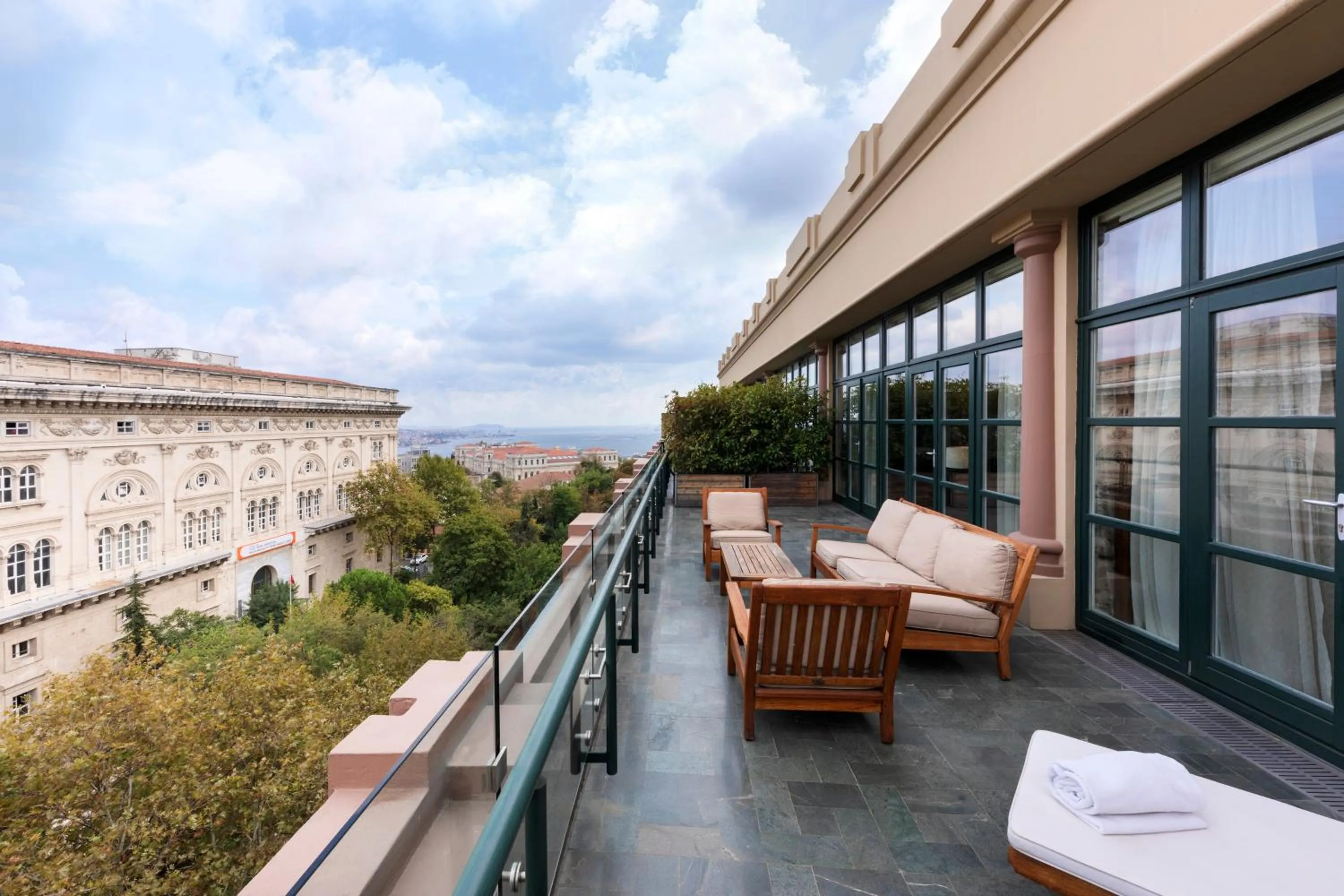 View (from property/room) in Park Hyatt Istanbul - Macka Palas