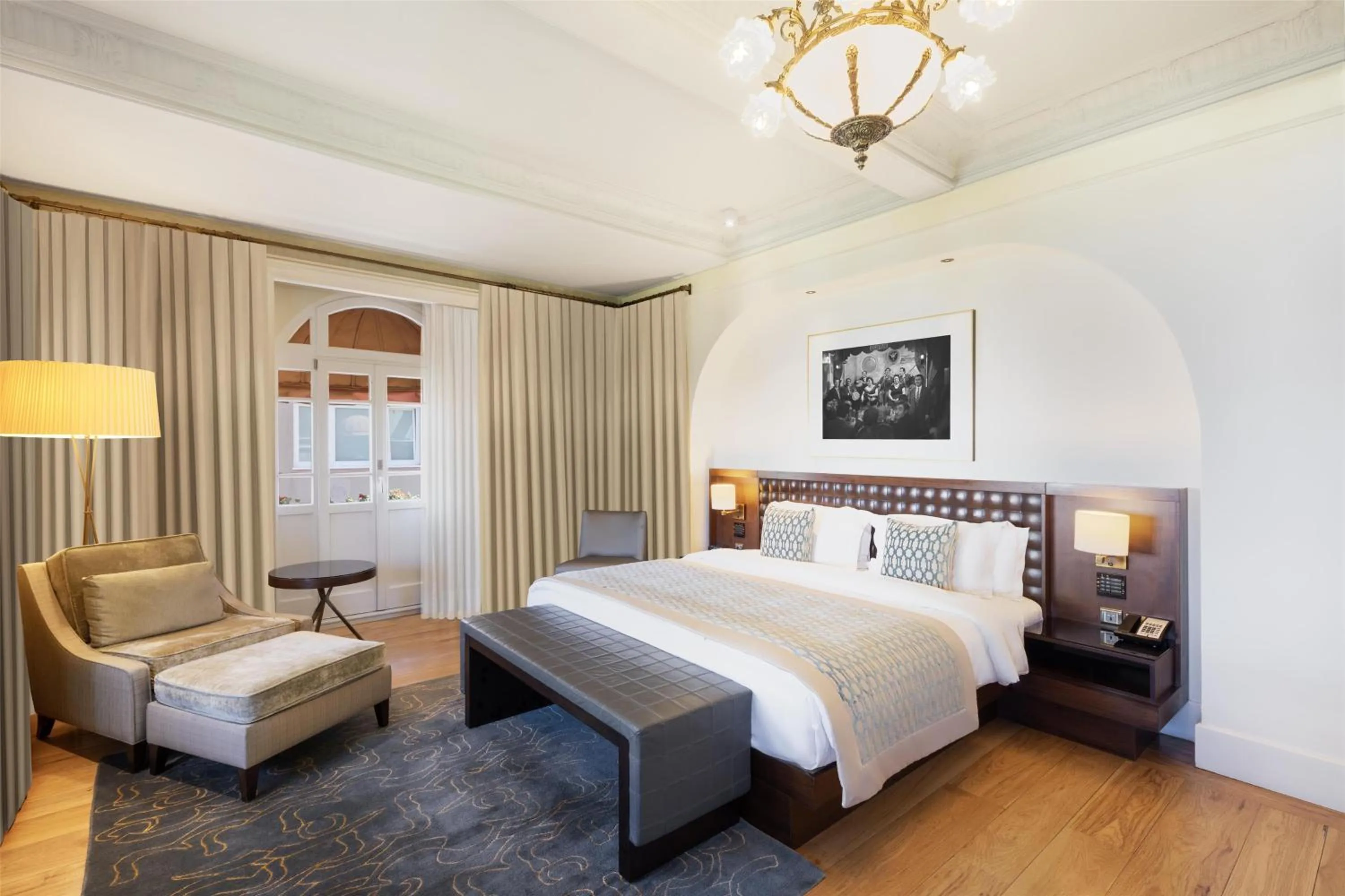 Photo of the whole room, Bed in Park Hyatt Istanbul - Macka Palas