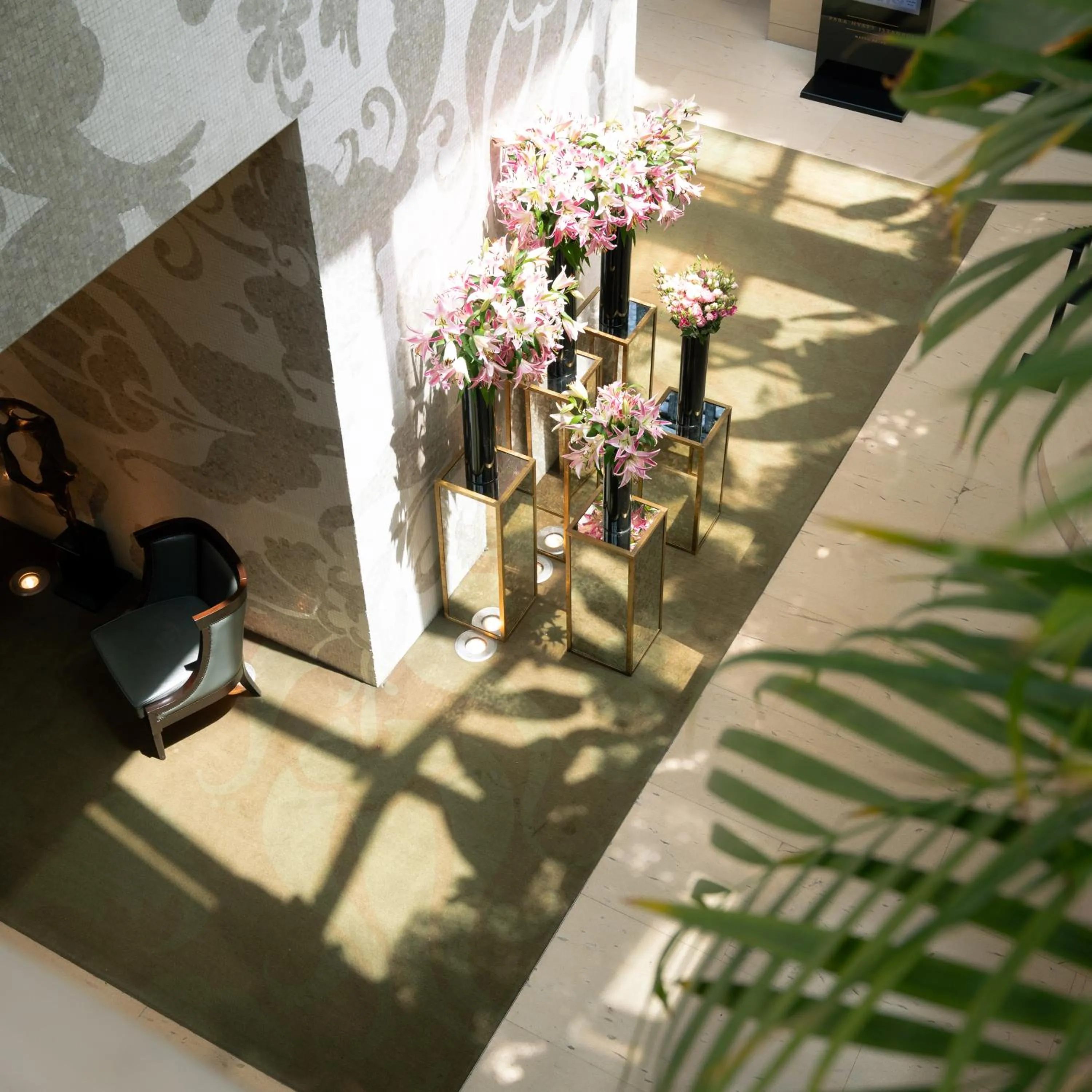 Lobby or reception in Park Hyatt Istanbul - Macka Palas