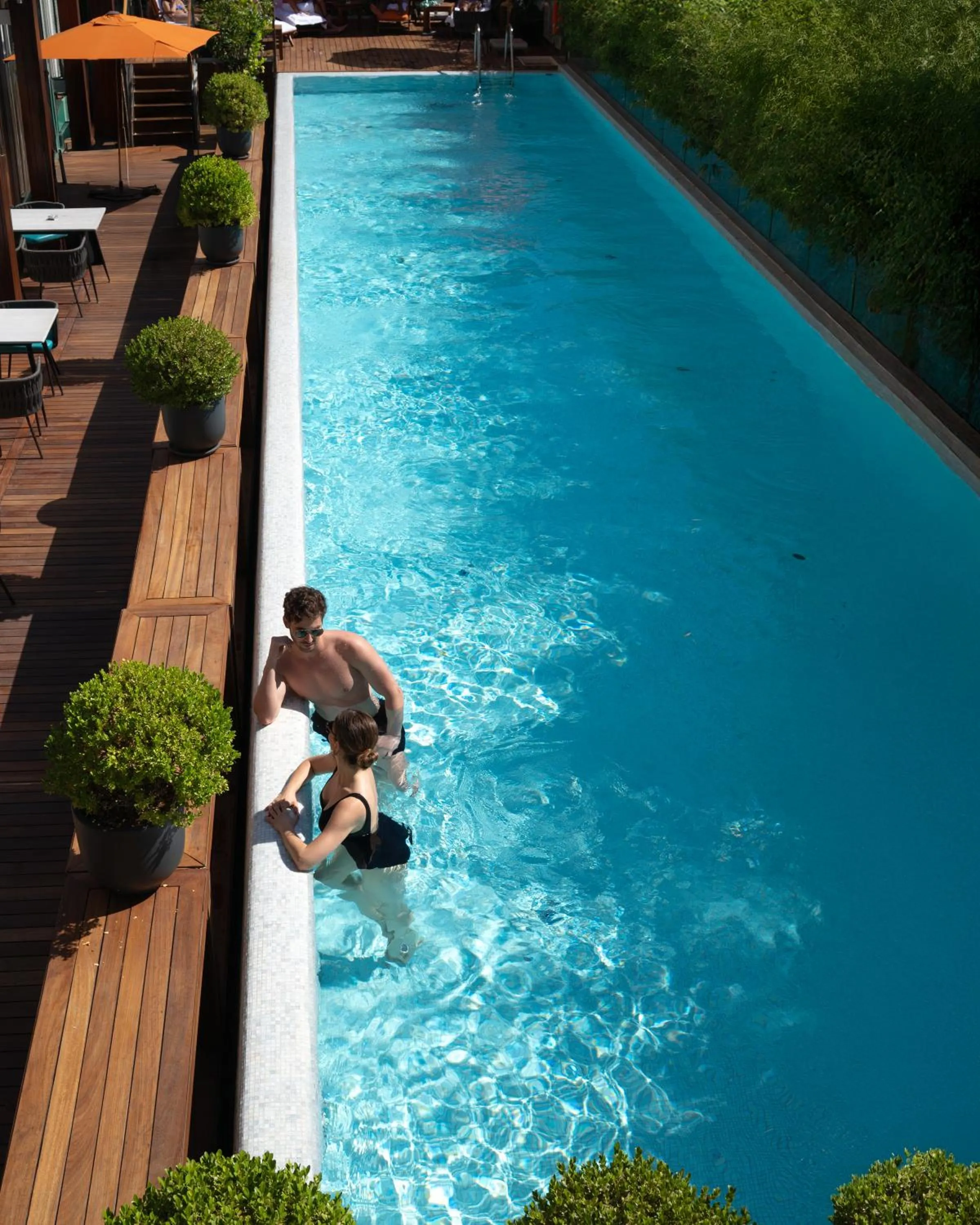 Swimming pool in Park Hyatt Istanbul - Macka Palas