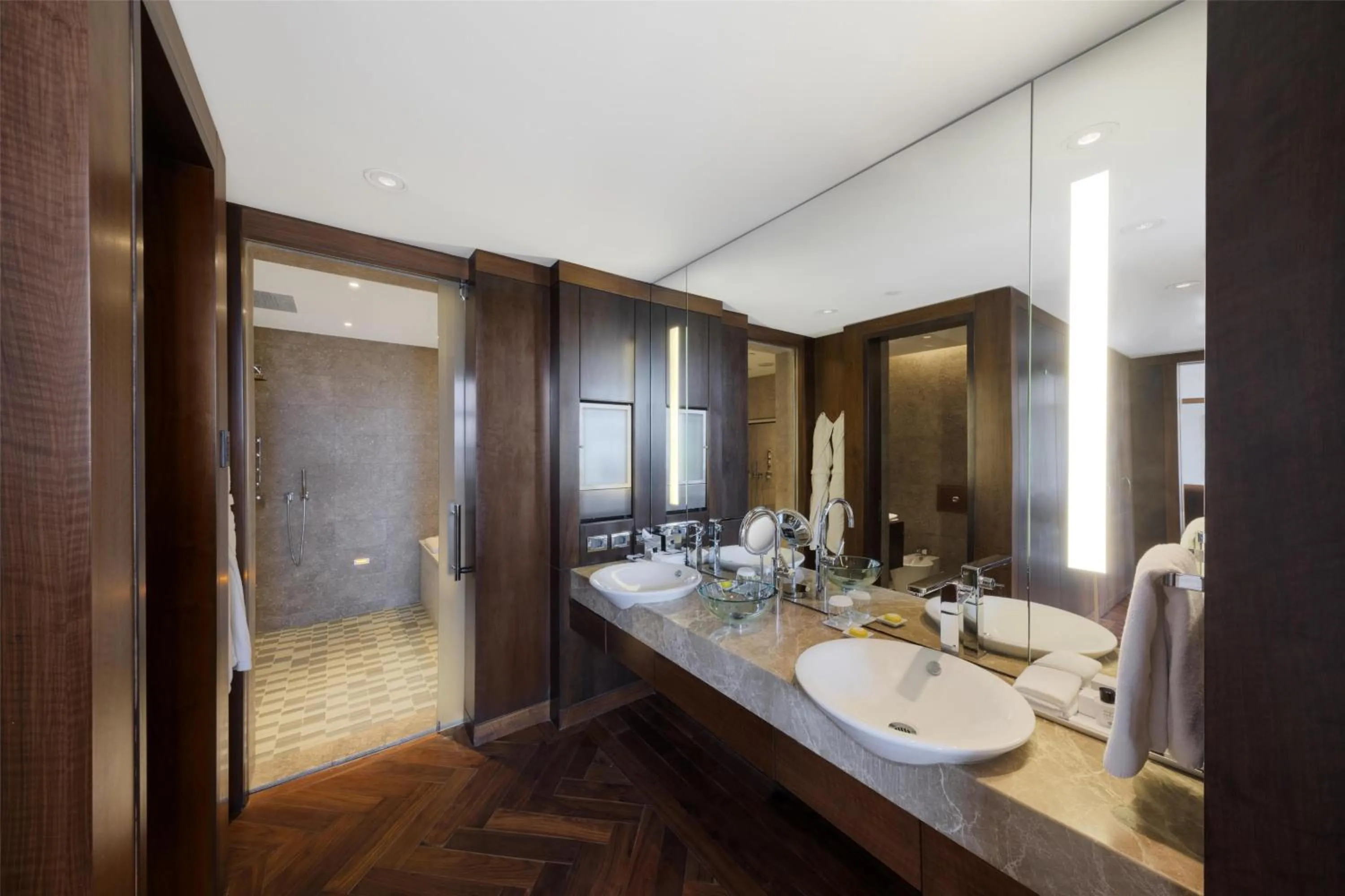 Bathroom in Park Hyatt Istanbul - Macka Palas