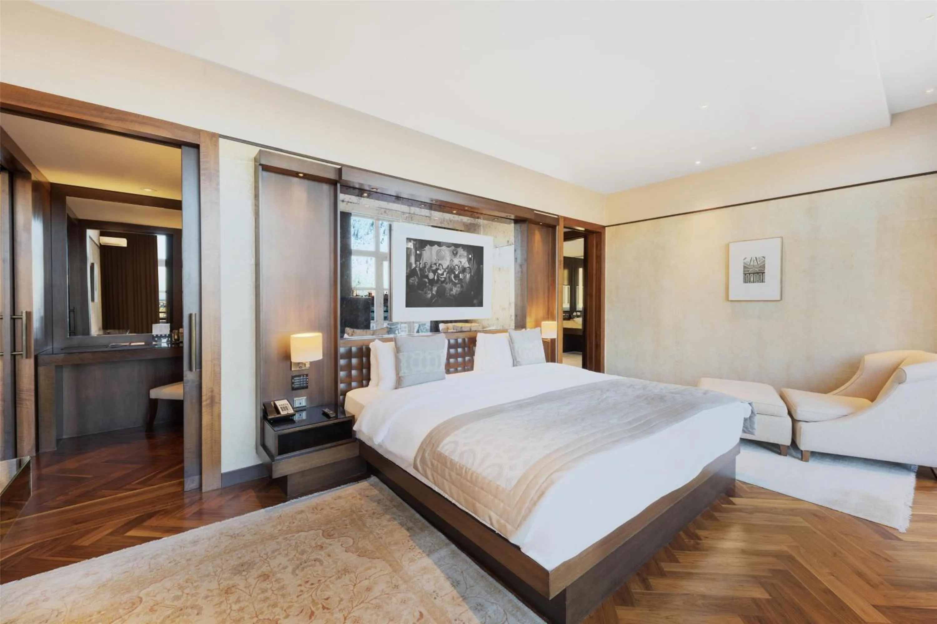 Photo of the whole room, Bed in Park Hyatt Istanbul - Macka Palas