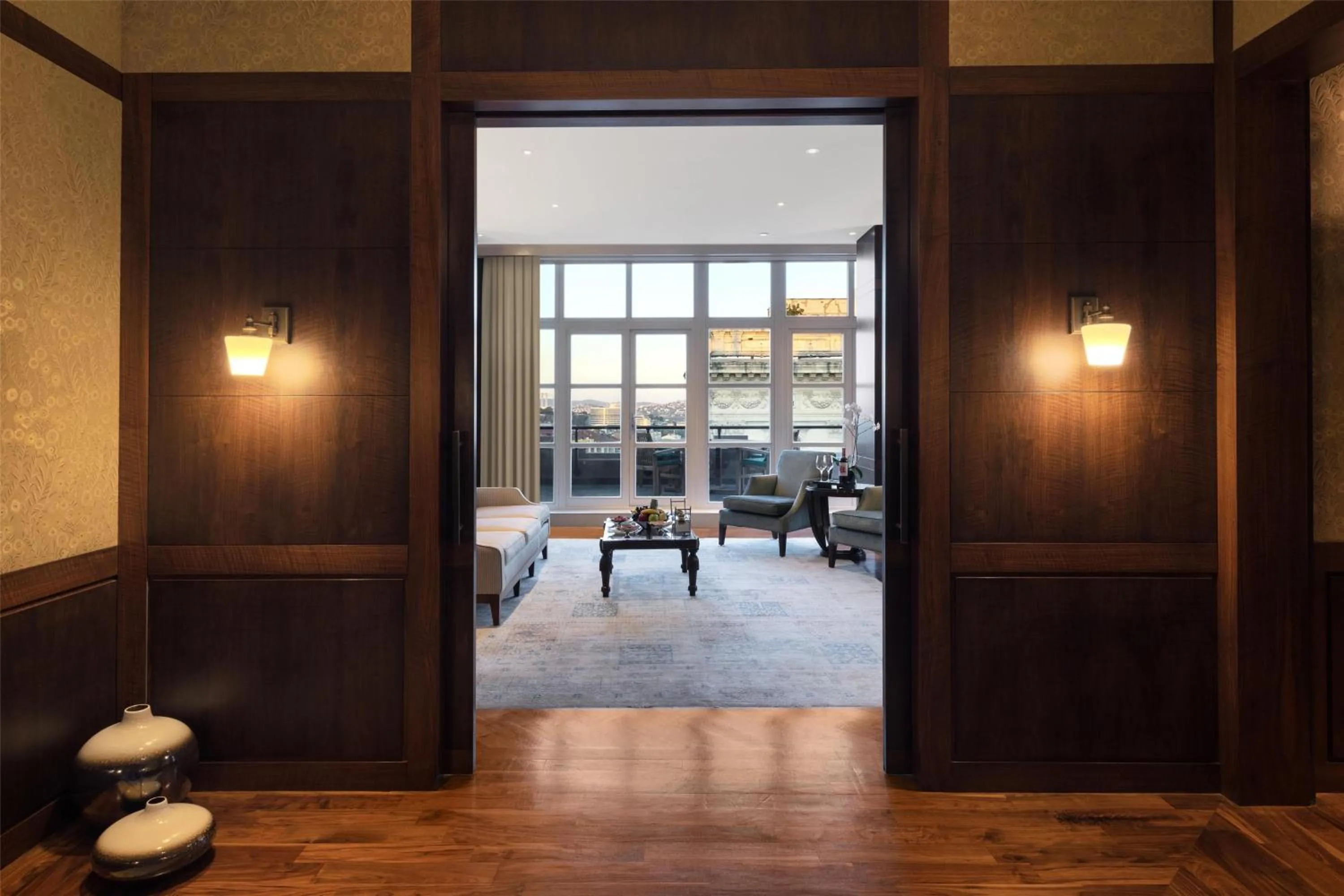 Photo of the whole room in Park Hyatt Istanbul - Macka Palas