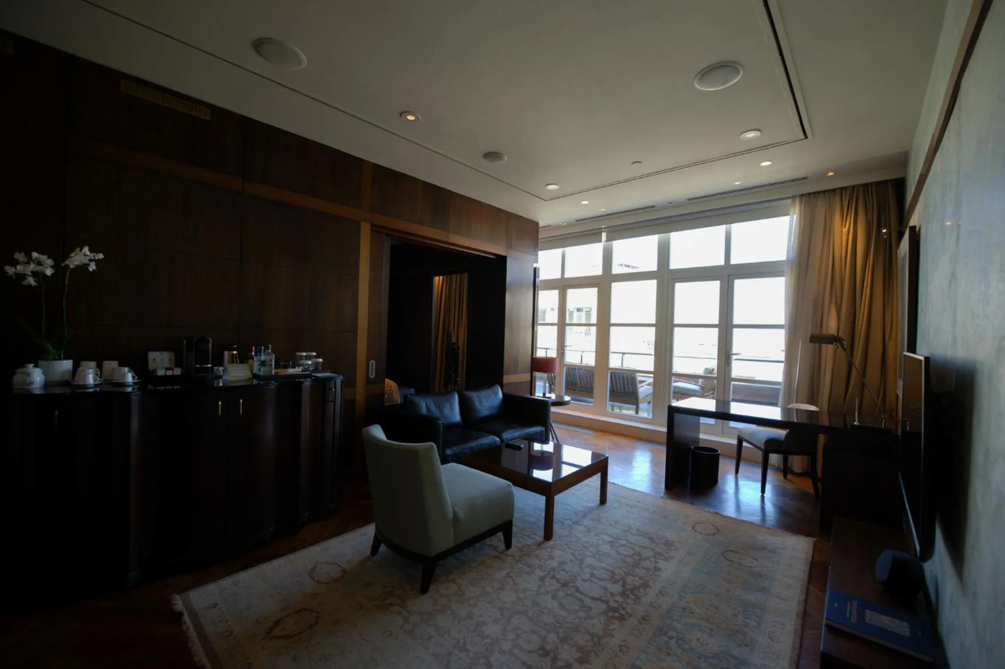 Living room in Park Hyatt Istanbul - Macka Palas