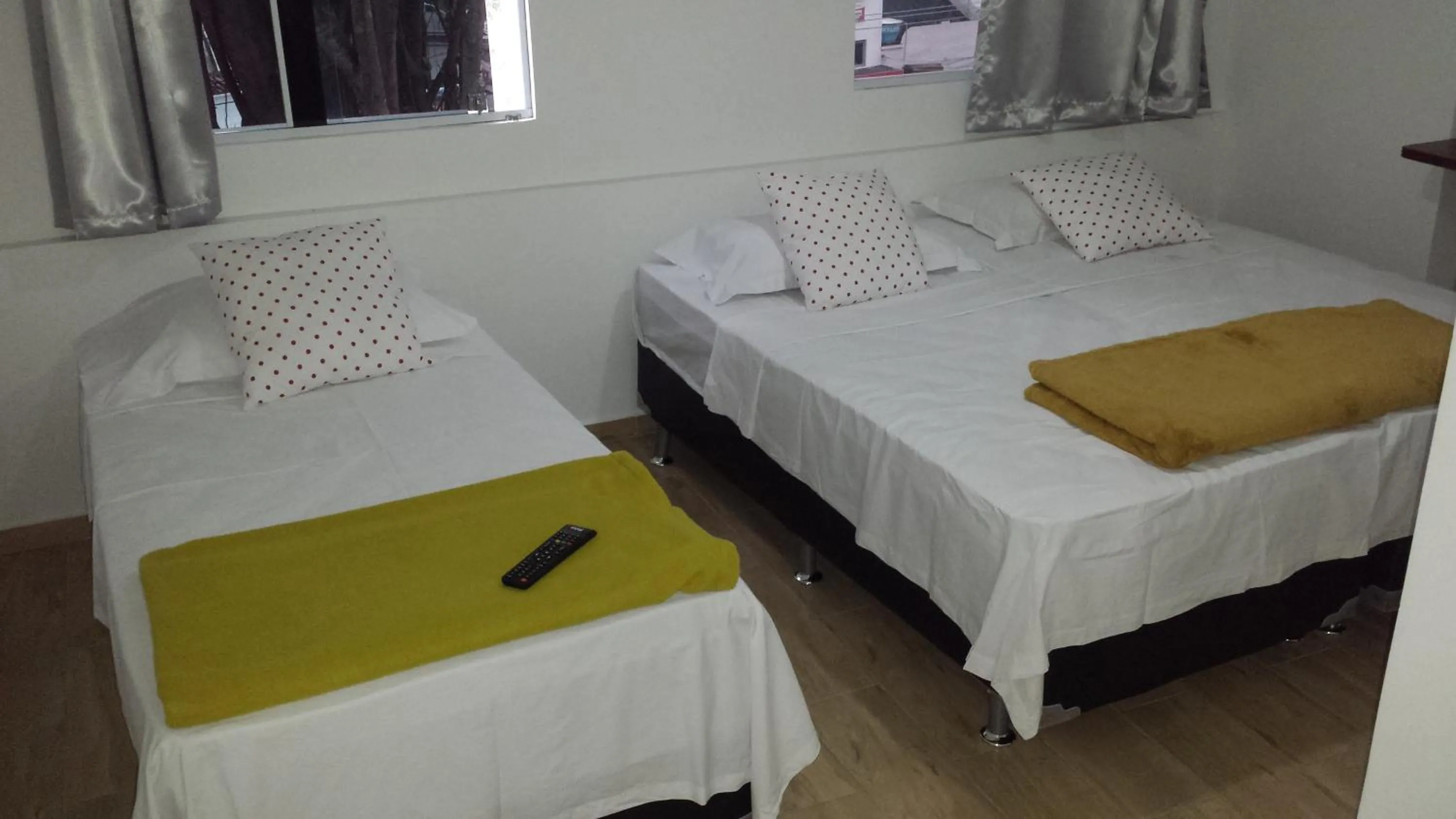 Photo of the whole room, Bed in Hotel Reobot Center