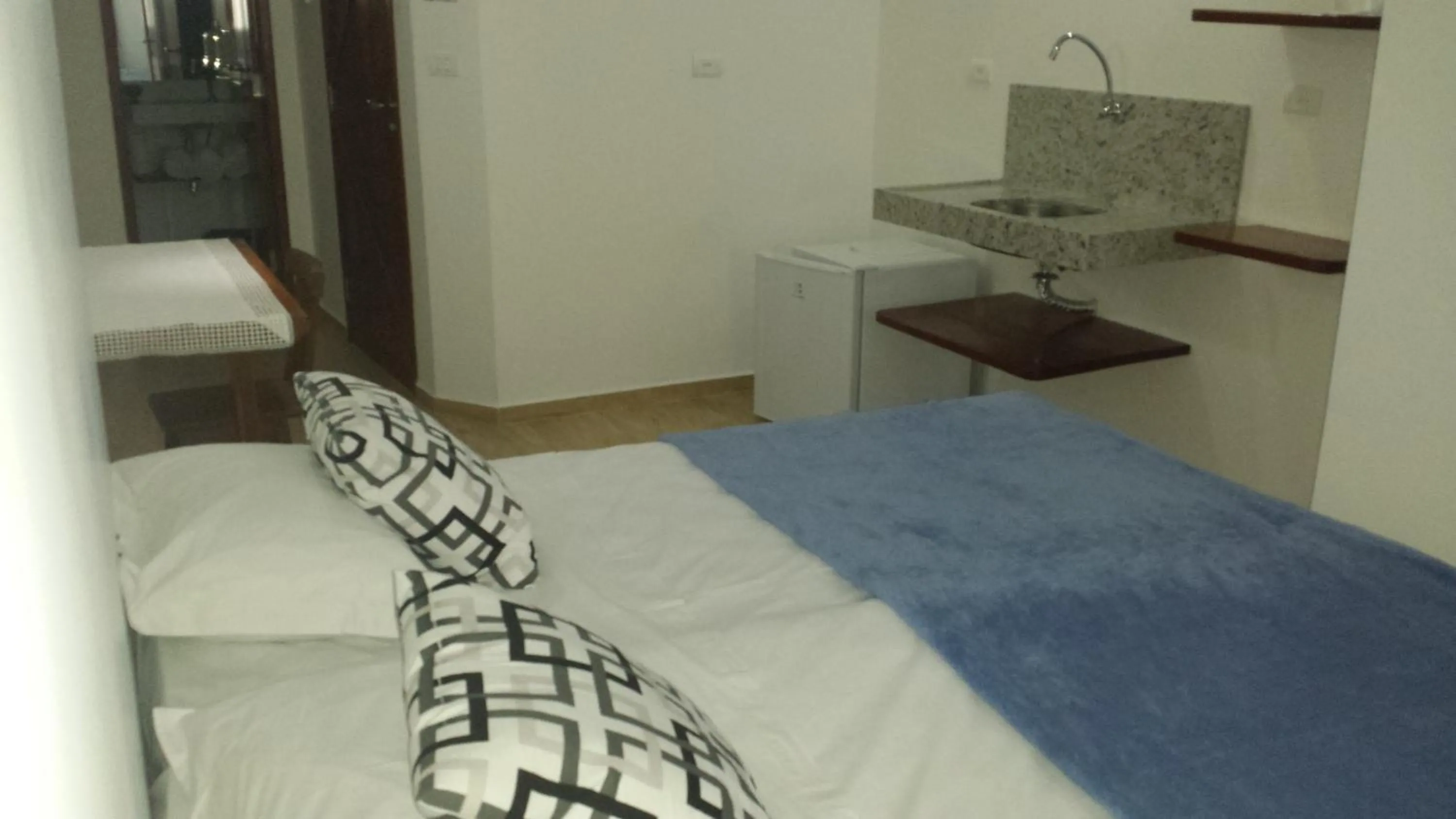 Property building, Bed in Hotel Reobot Center