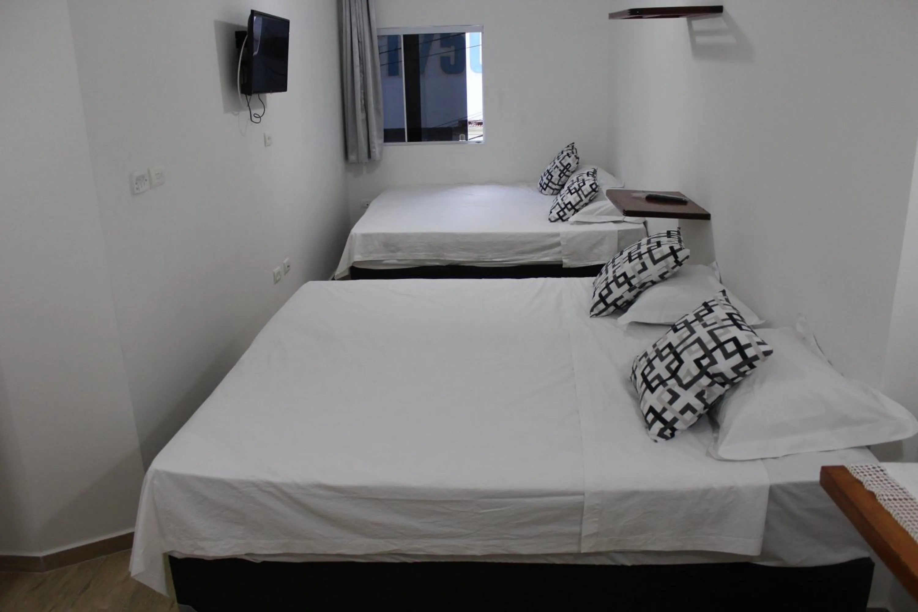 Photo of the whole room, Bed in Hotel Reobot Center