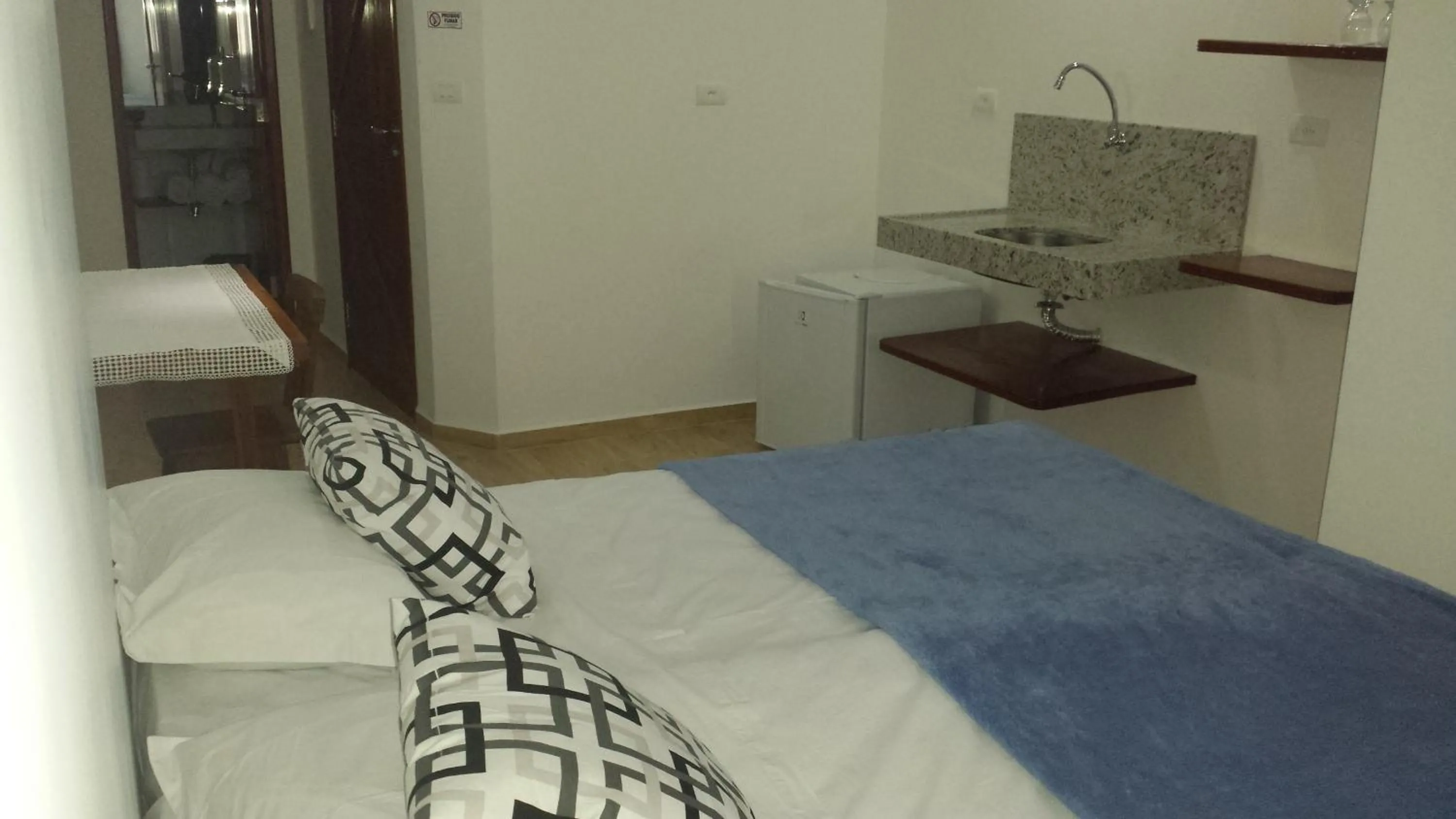 Photo of the whole room, Bed in Hotel Reobot Center