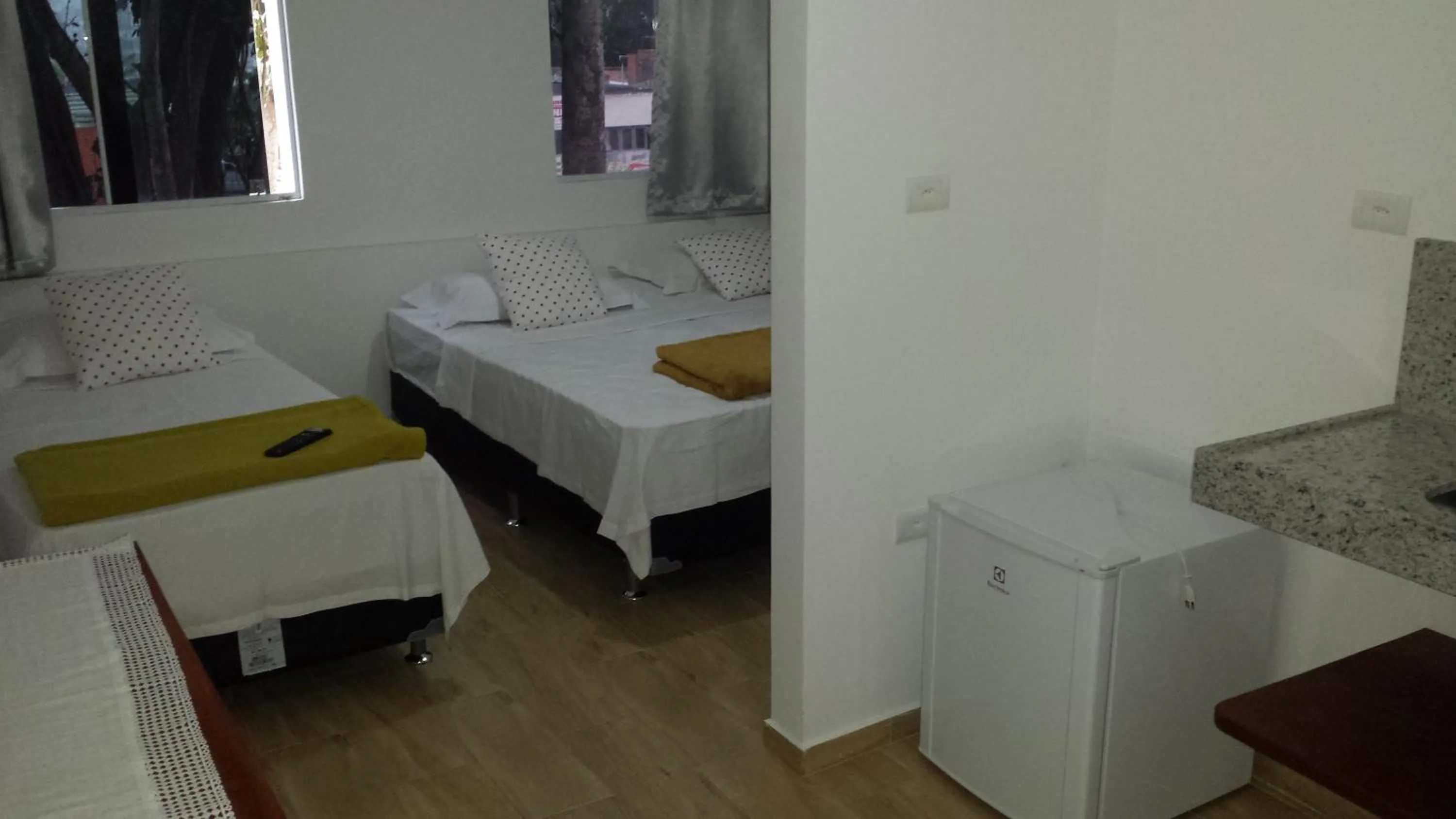 Photo of the whole room, Bed in Hotel Reobot Center