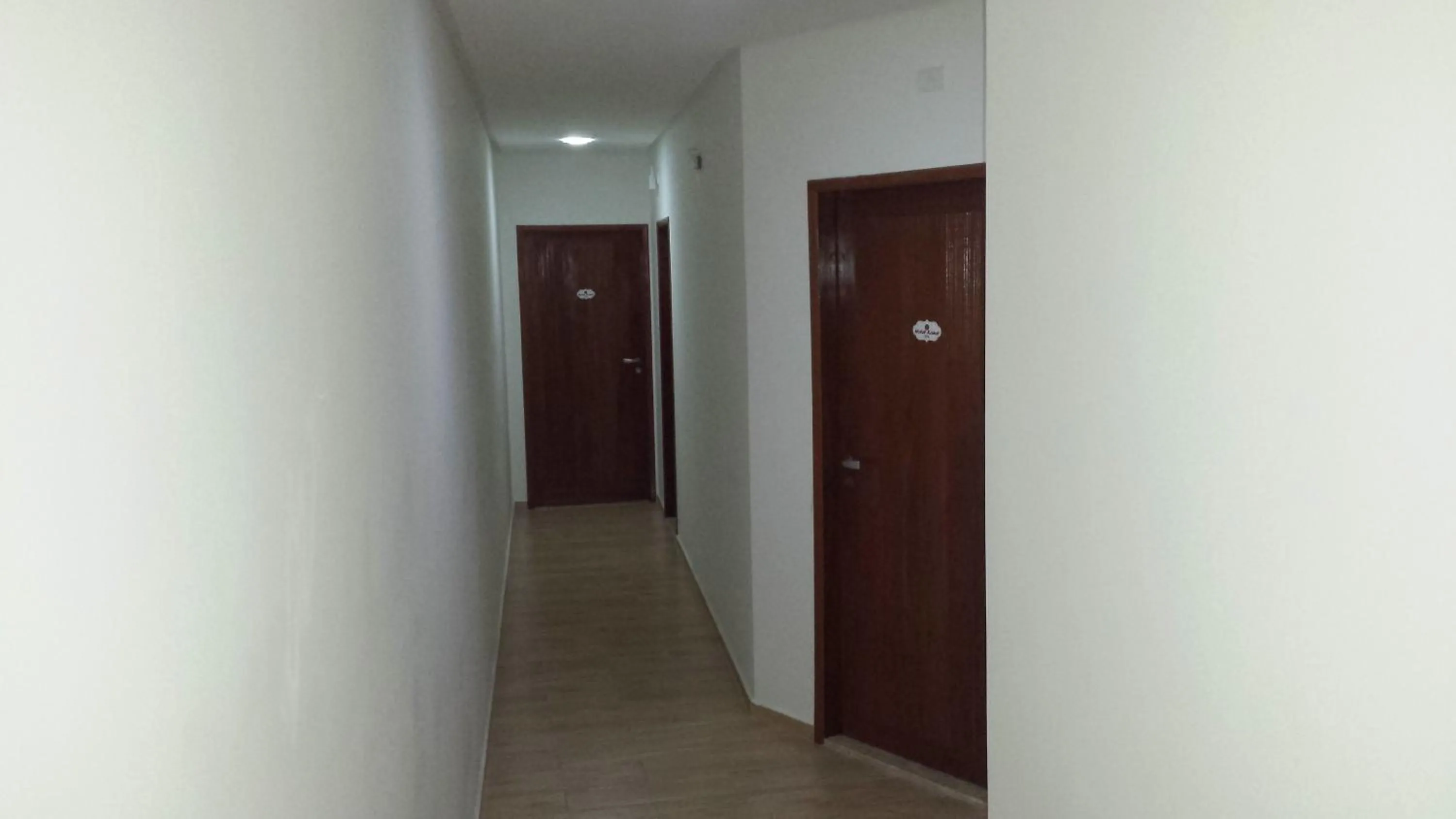 Floor plan in Hotel Reobot Center