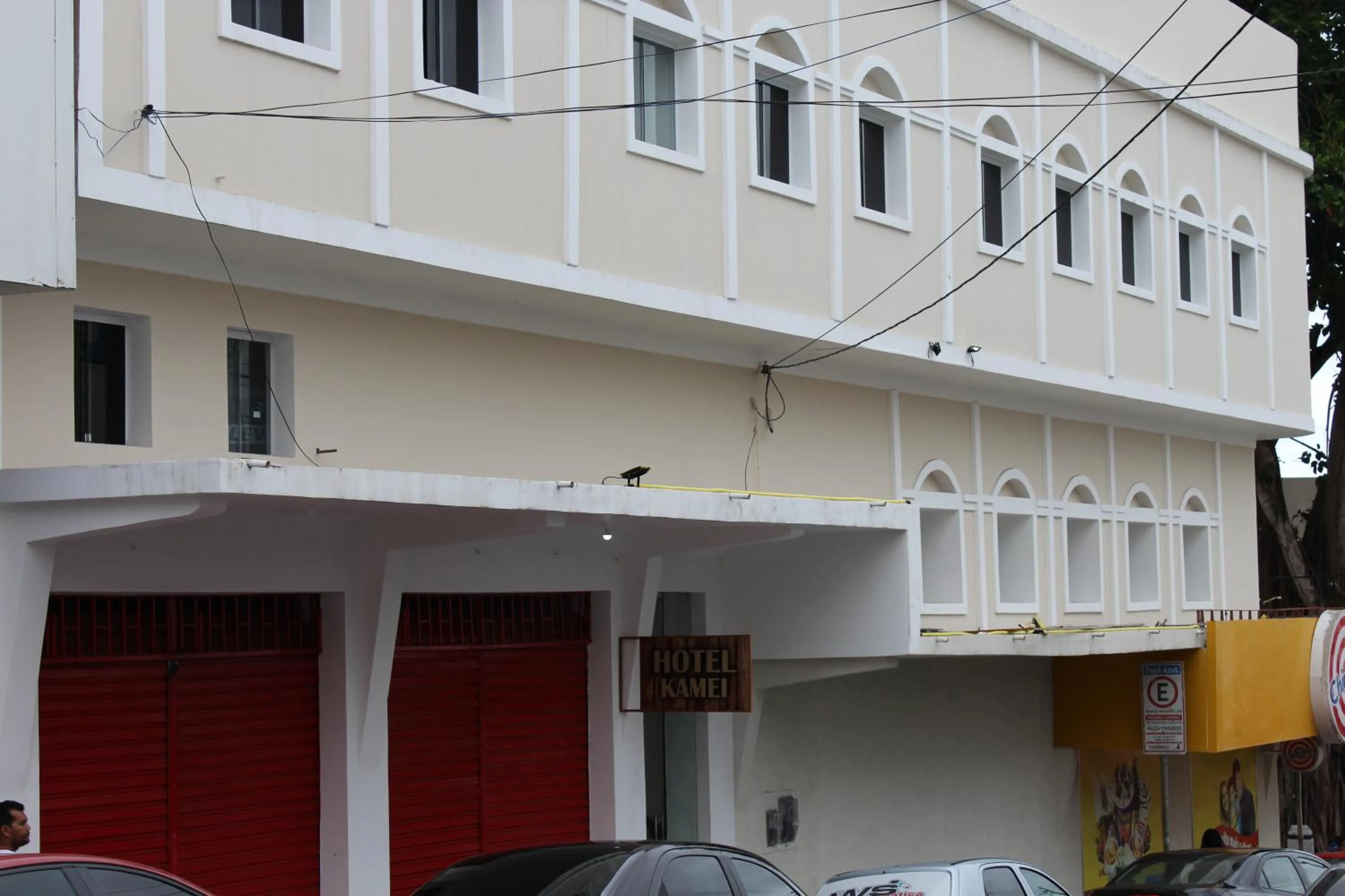 Property building in Hotel Reobot Center