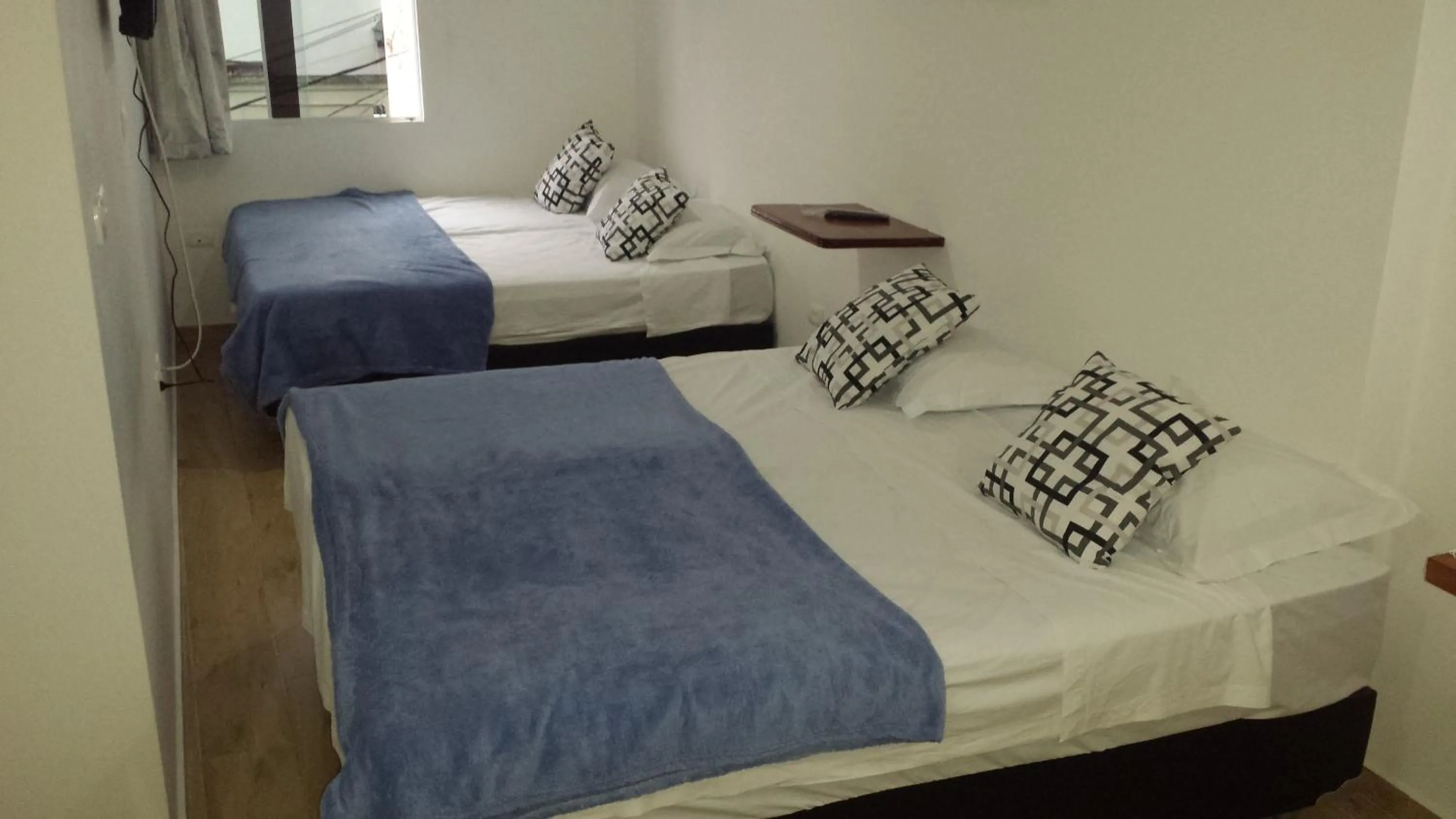 Property building, Bed in Hotel Reobot Center