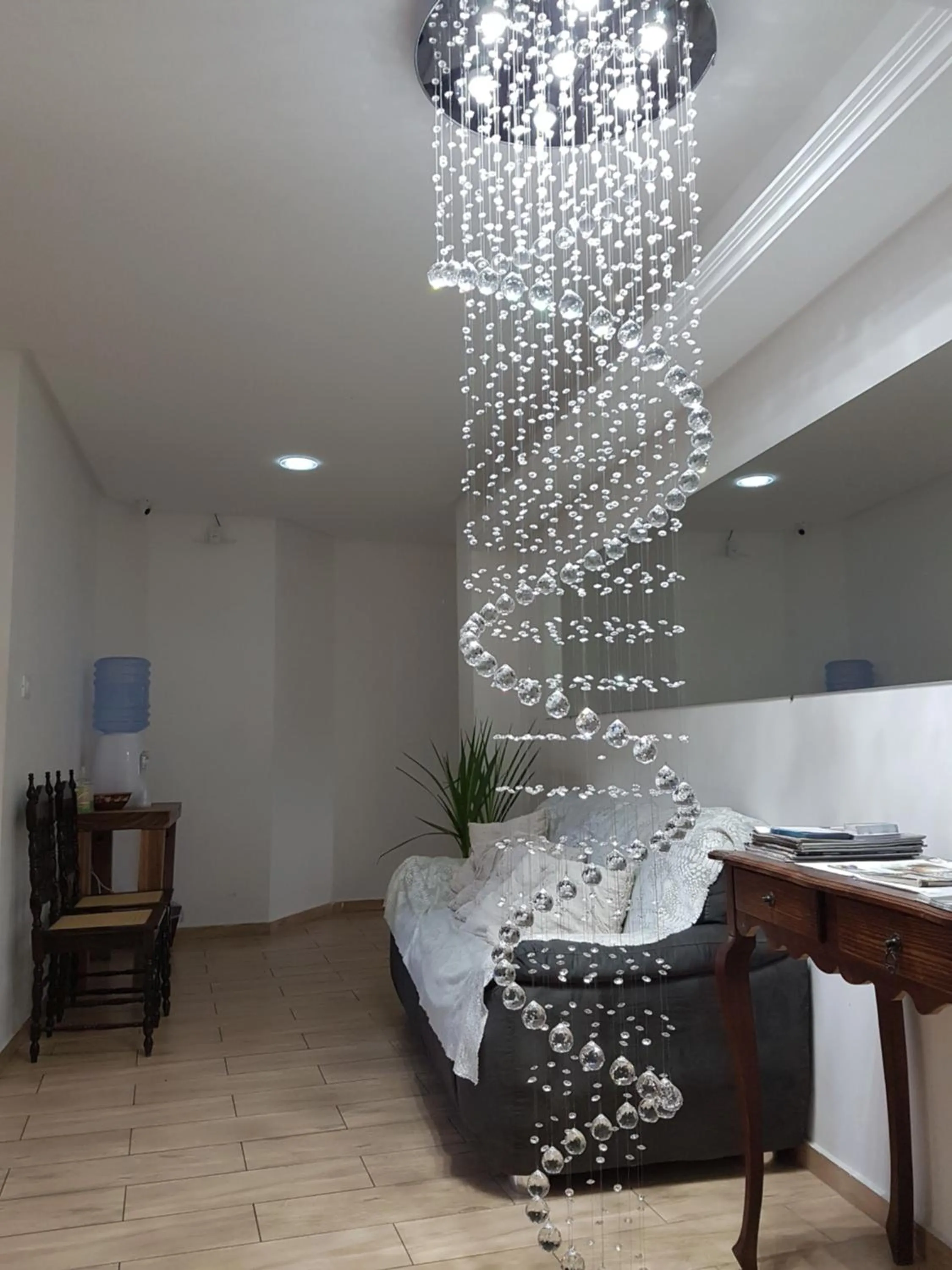 Decorative detail in Hotel Reobot Center