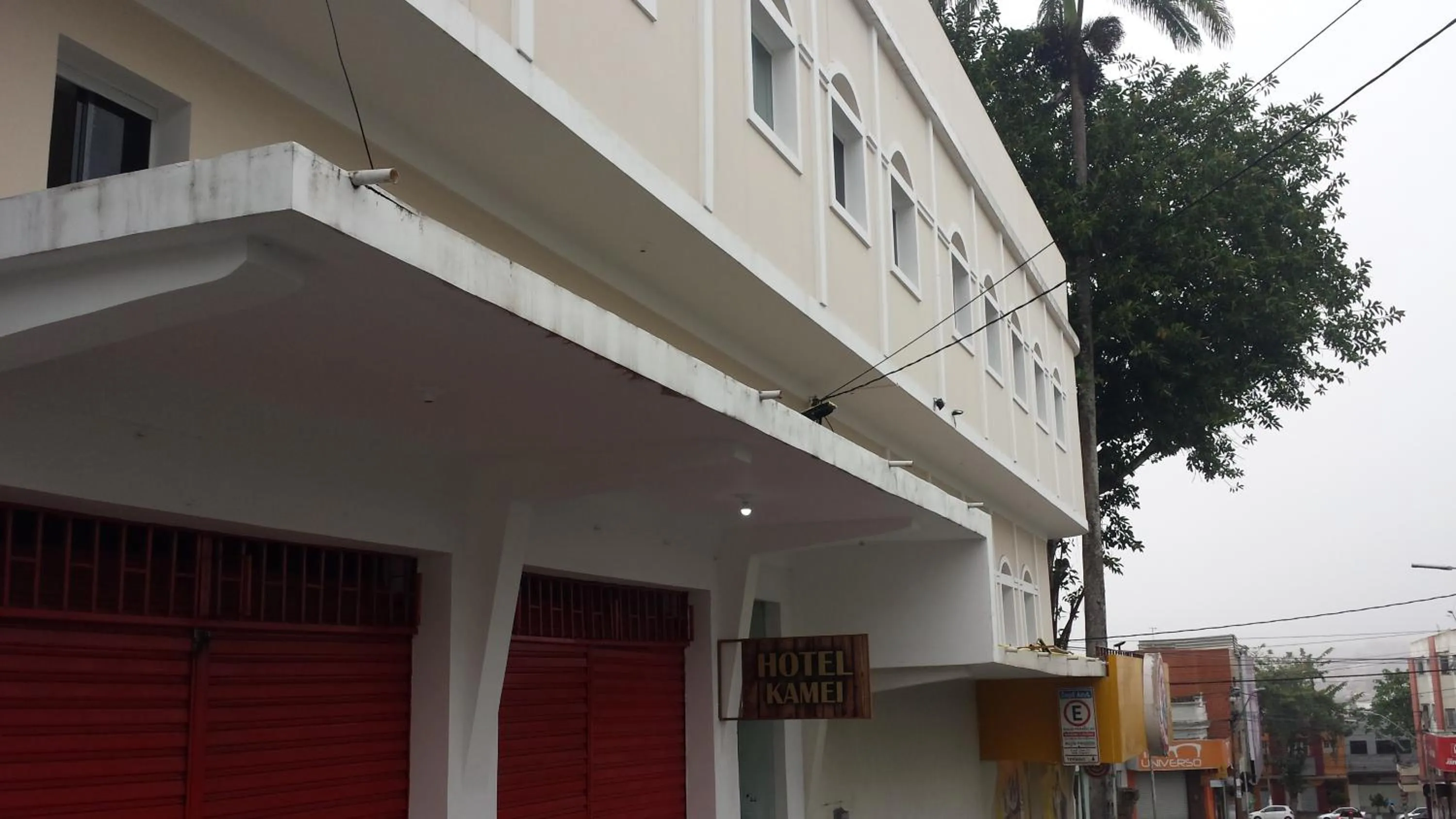 Facade/entrance in Hotel Reobot Center